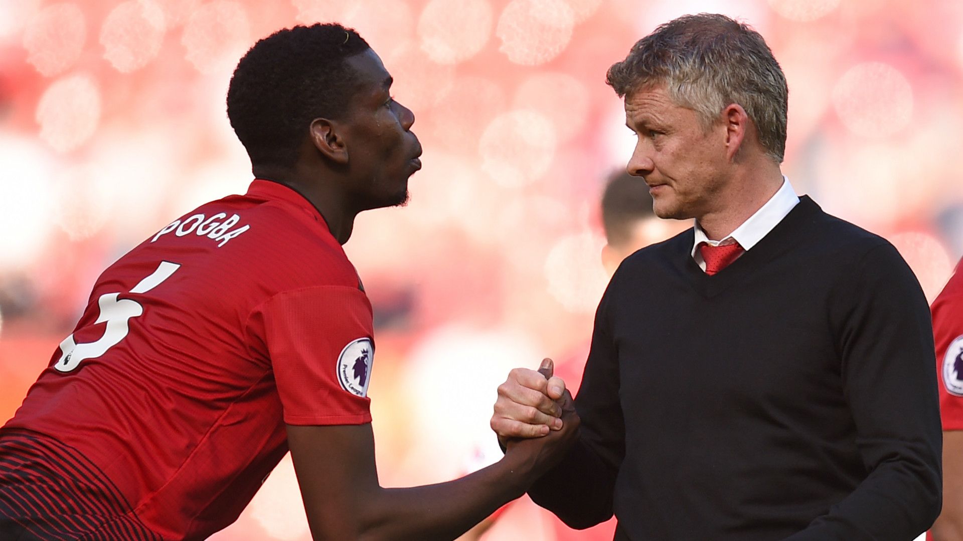 Paul Pogba Ole Gunnar Solskjaer Manchester United 2018-19