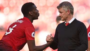 Paul Pogba Ole Gunnar Solskjaer Manchester United 2018-19