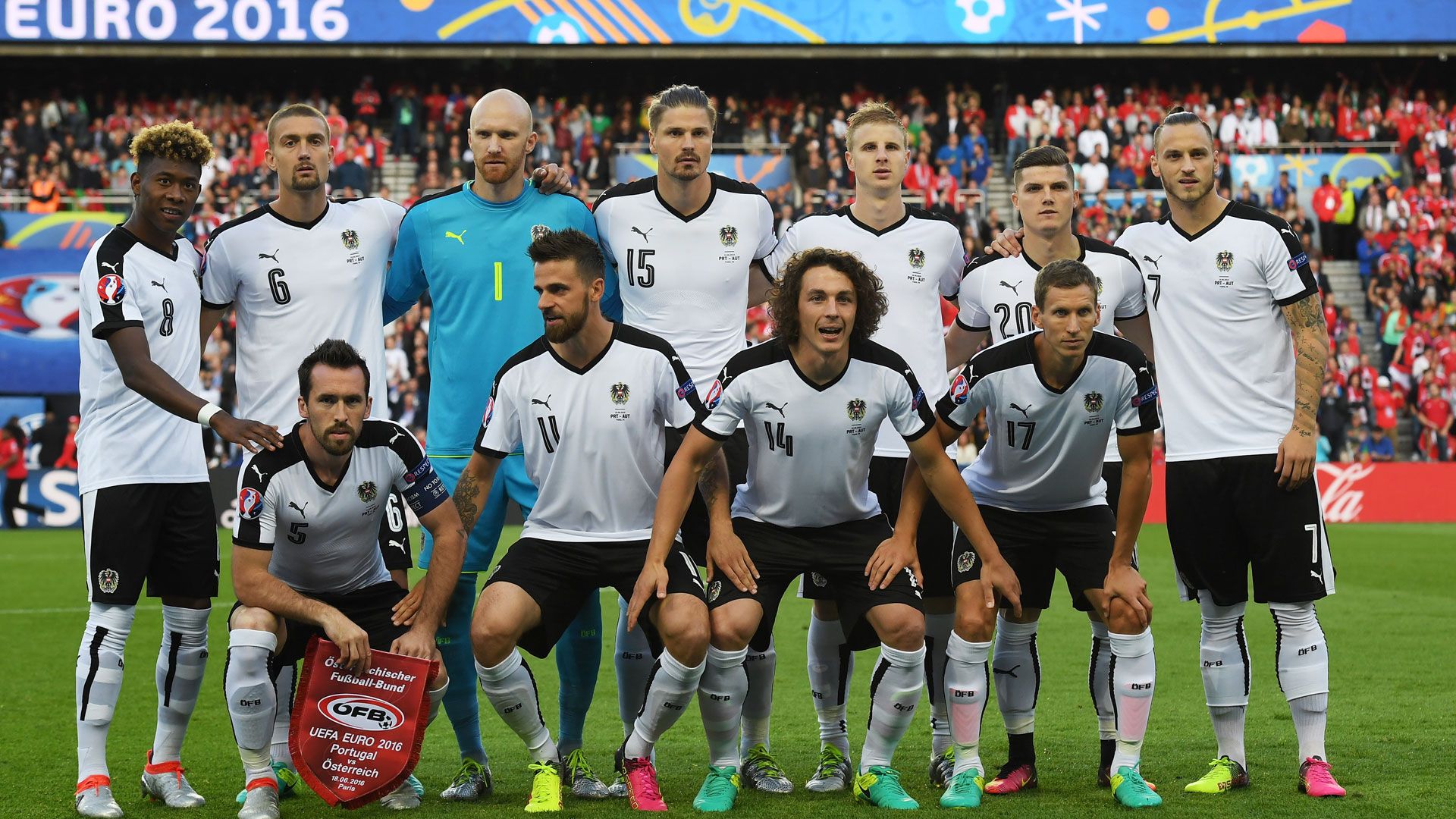 Österreich EM 18062016