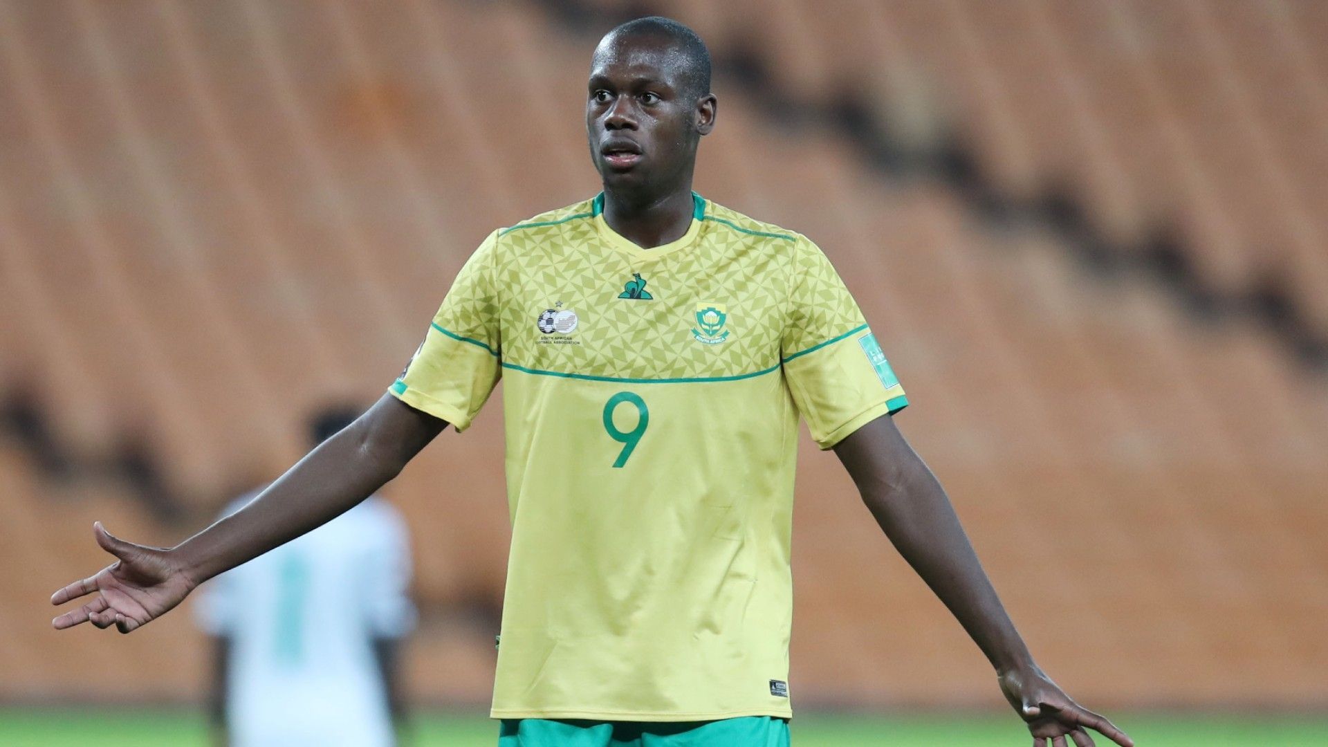 Evidence Makgopa, Bafana Bafana, November 2021