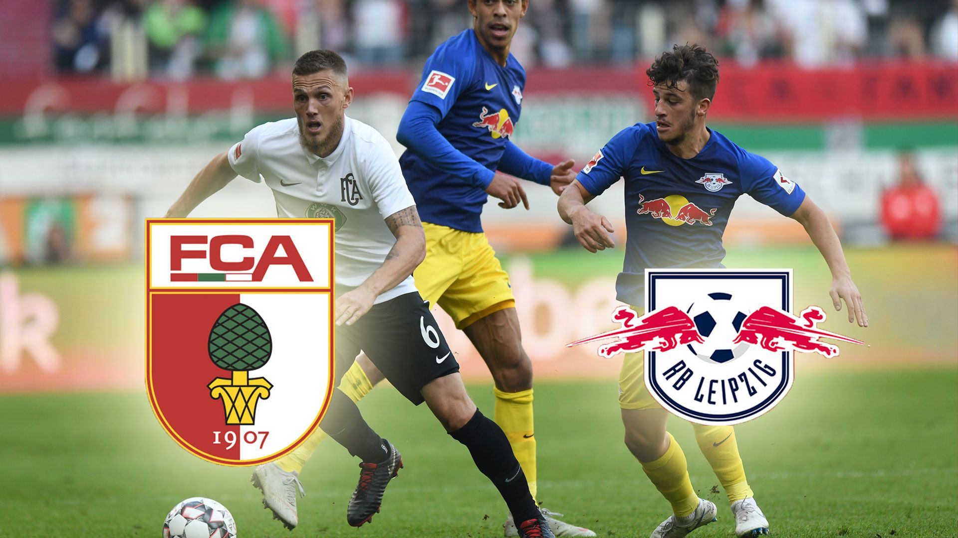 Augsburg RB Leipzig TV LIVE STREAM DFB Pokal Viertelfinale