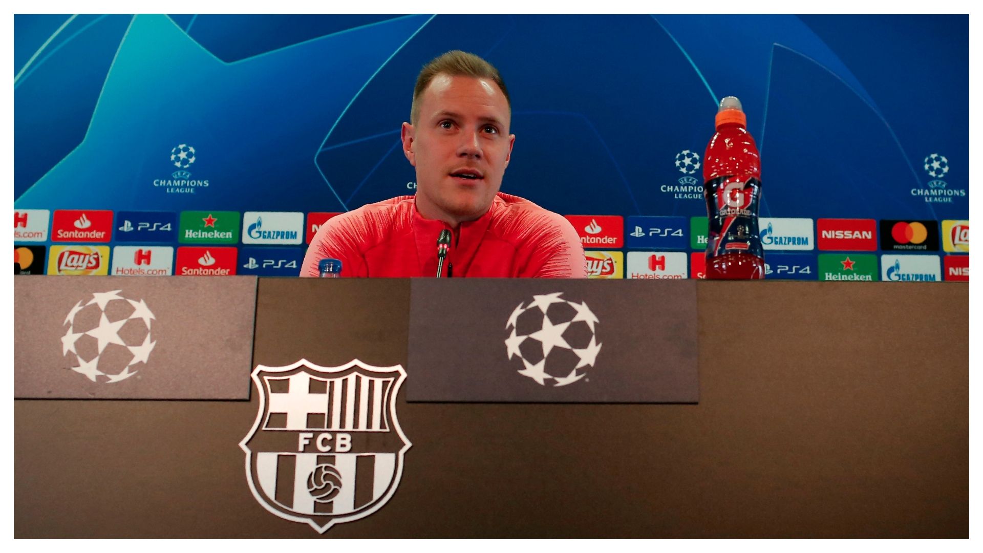 Ter Stegen Barcelona Champions League