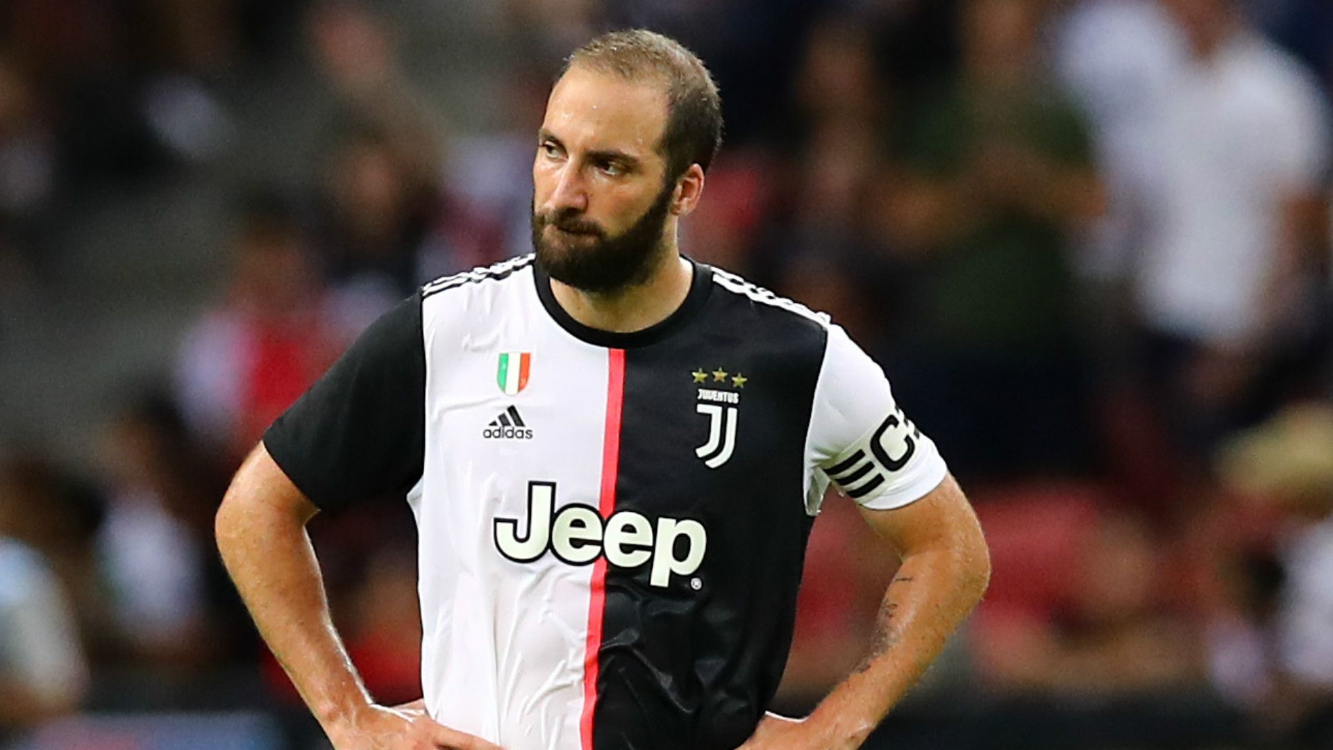 Gonzalo Higuain Juventus 2019-20