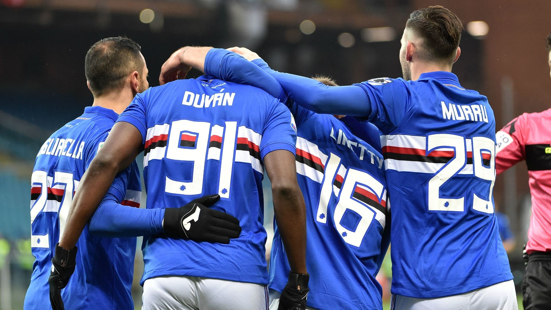Zapata Sampdoria Serie A