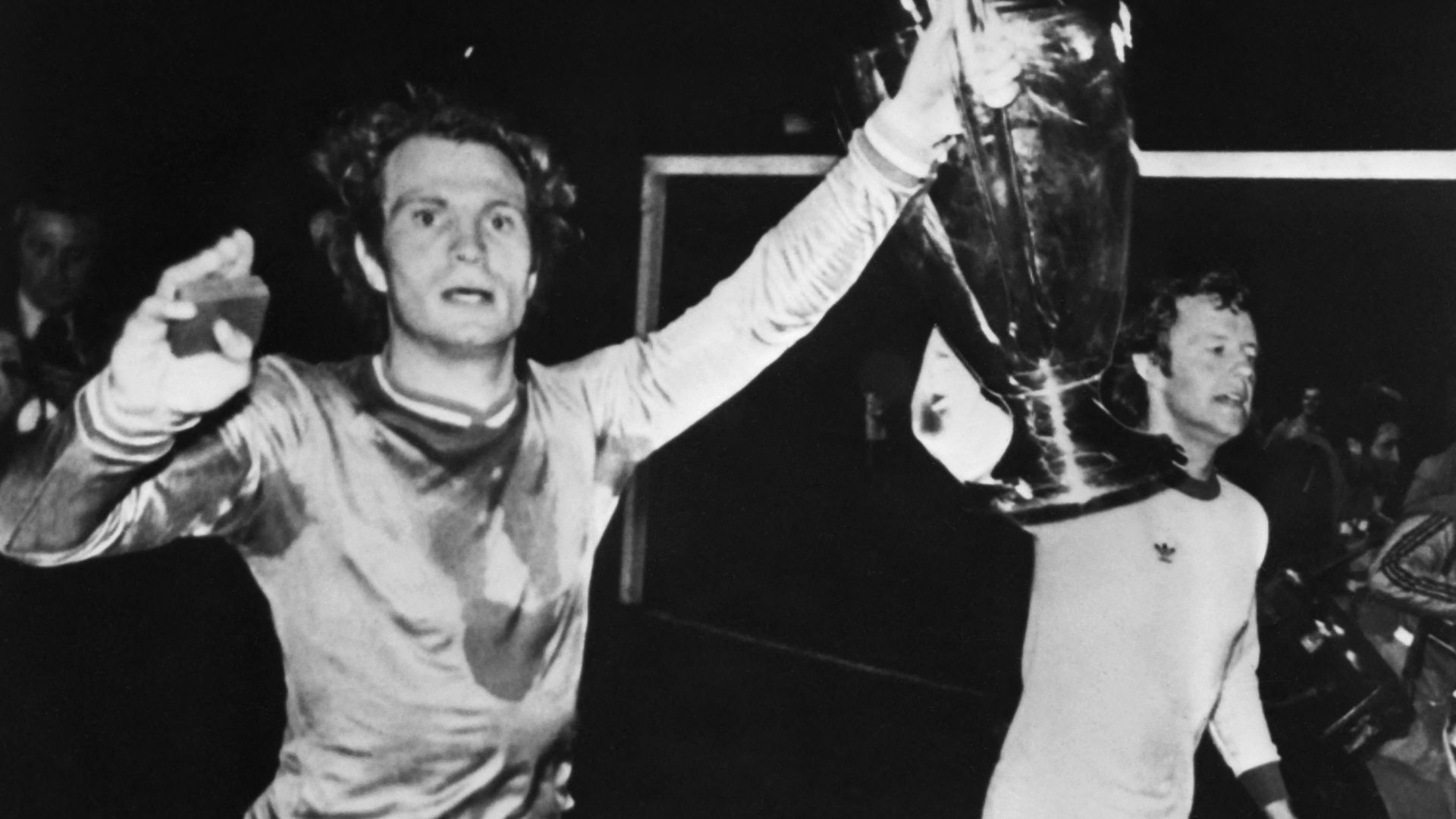 Uli Hoeness Bayern Munich European Cup