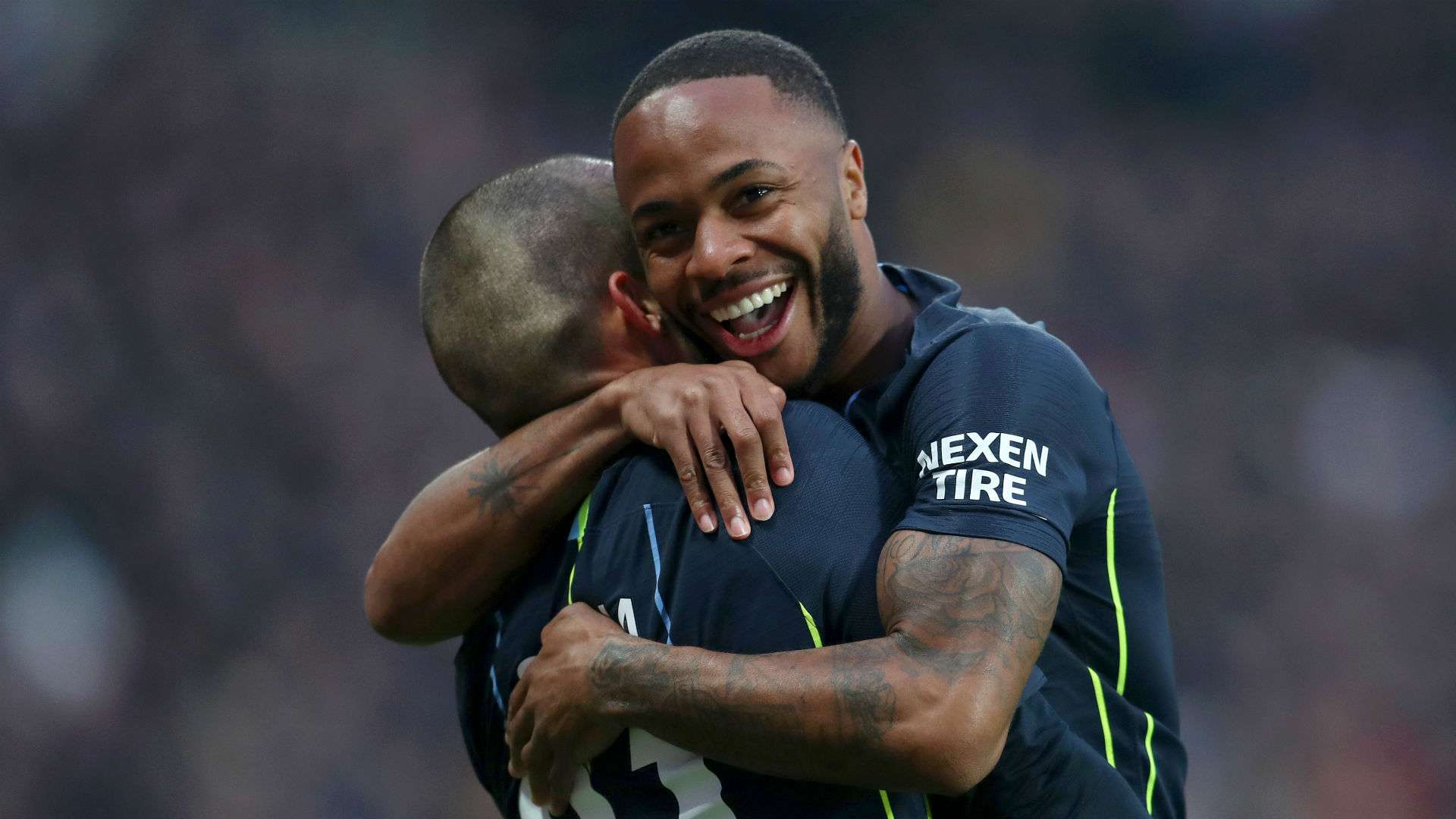 Raheem Sterling Manchester City West Ham