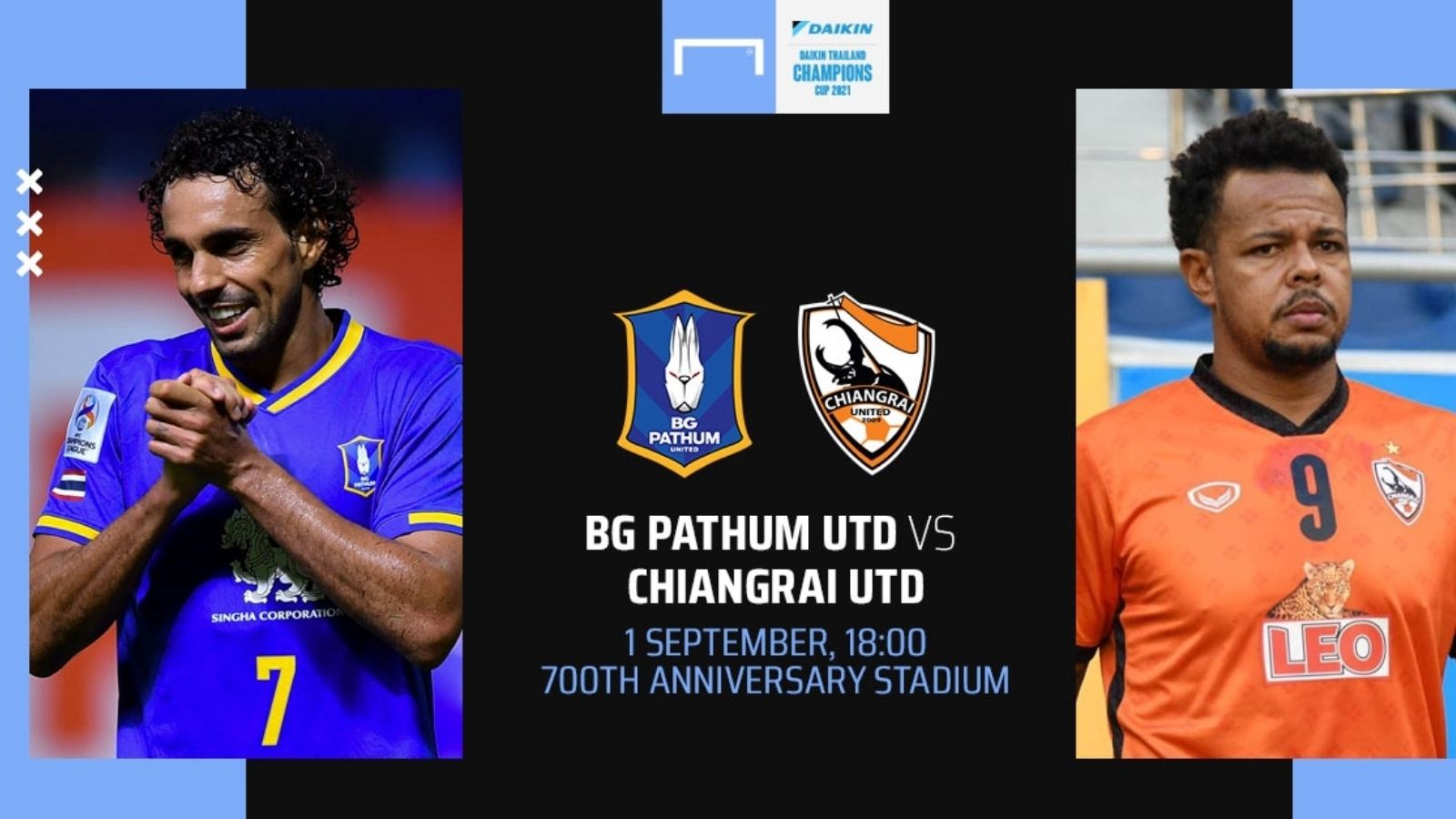 PREVIEW DAIKIN THAILAND CHAMPIONS CUP : บีจี ปทุมฯ - สิงห์ เชียงรายฯ