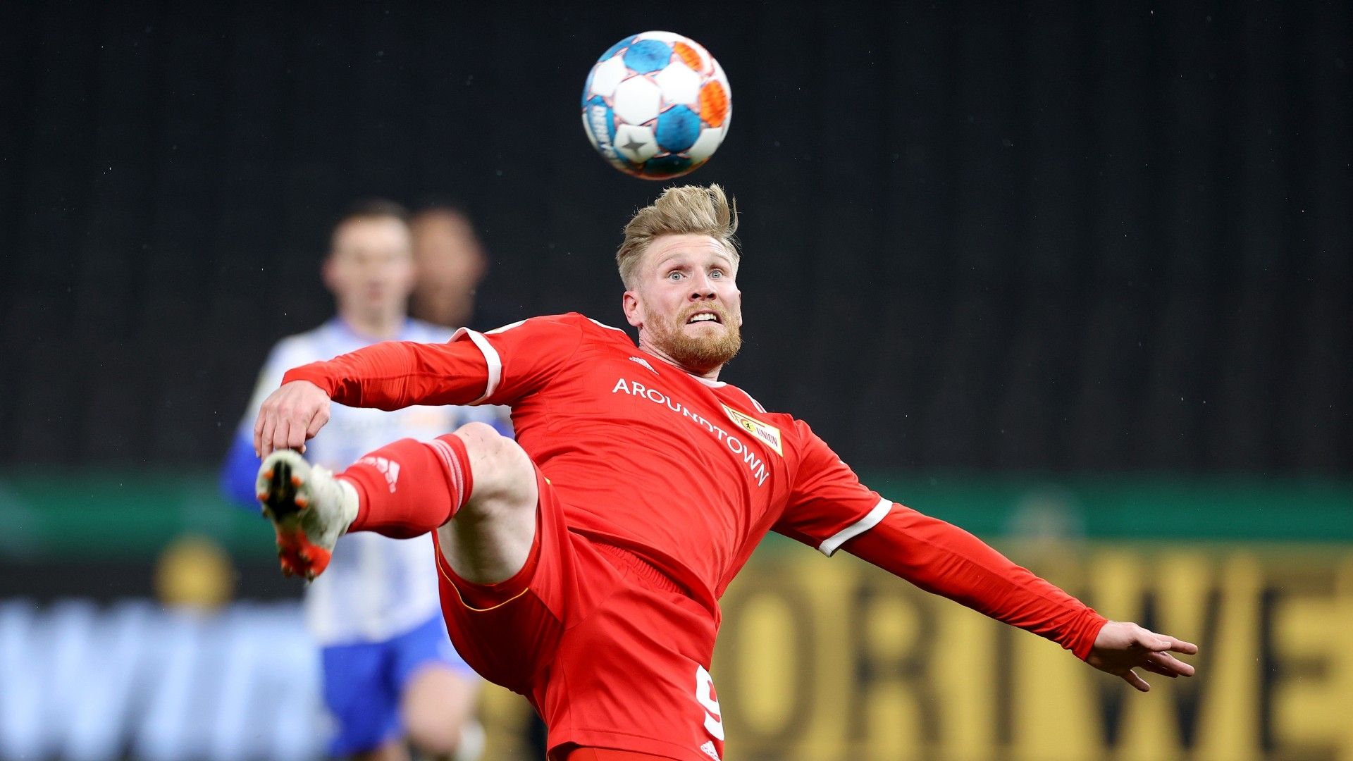 Andreas Voglsammer of Union Berlin 