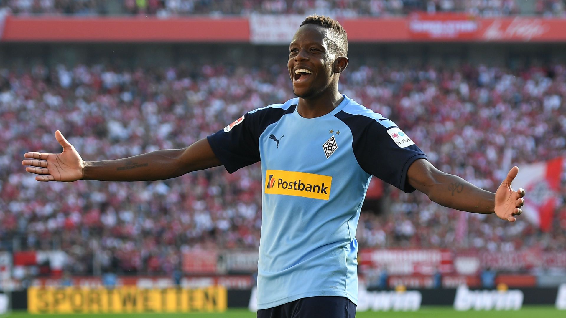 Denis Zakaria Gladbach 2019