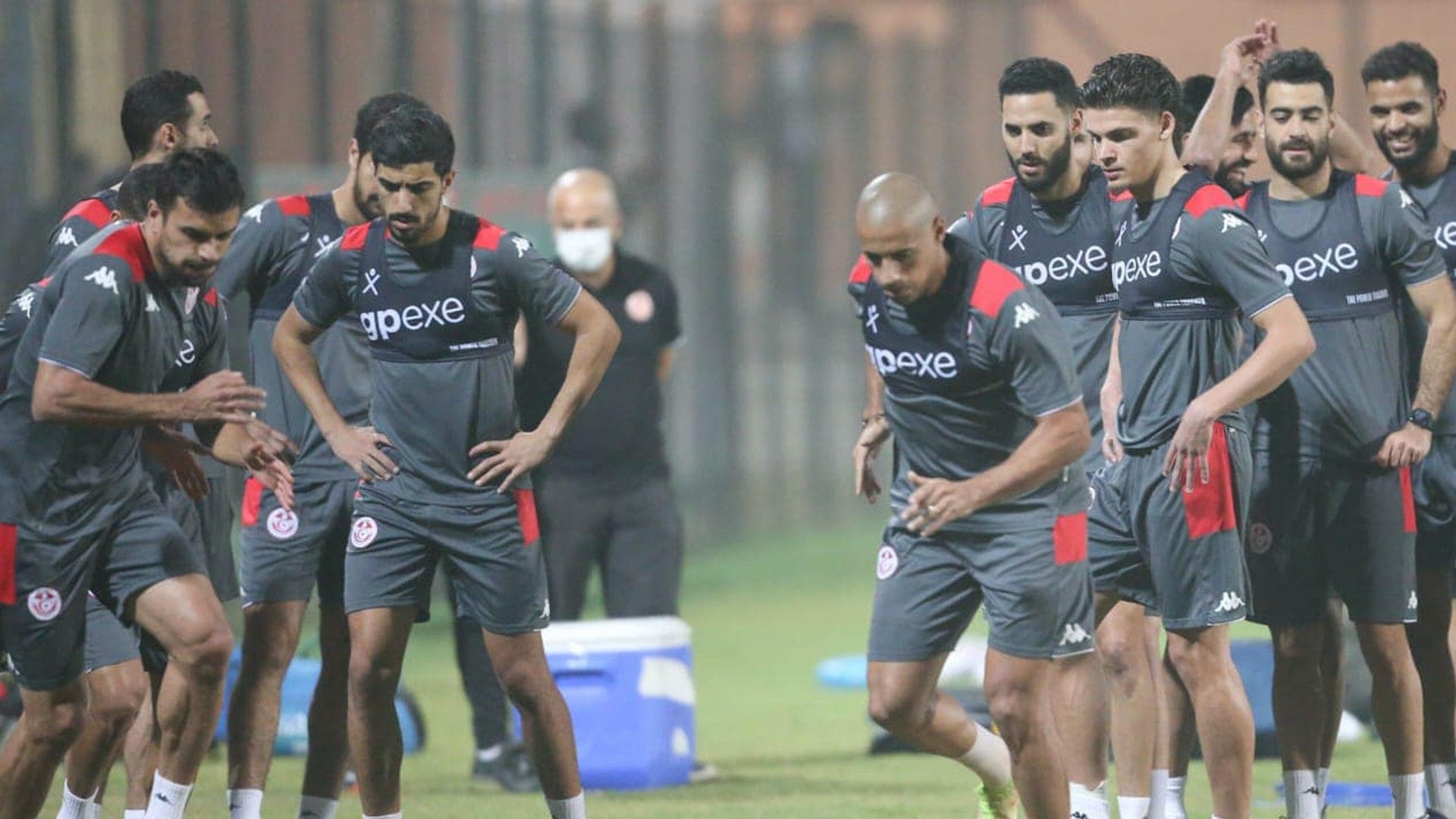 Tunisia at Afcon.