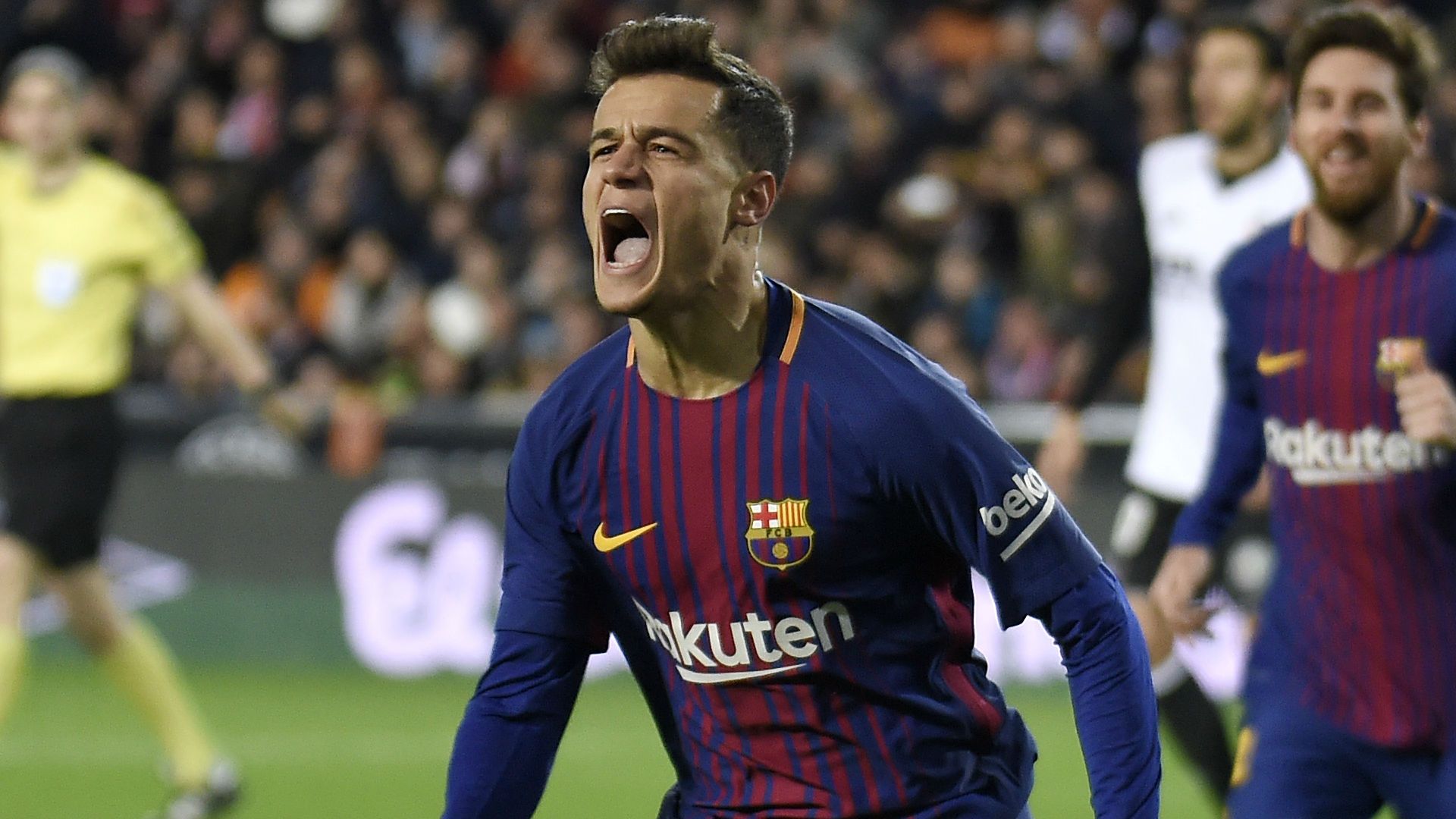 Philippe Coutinho, Barcelona
