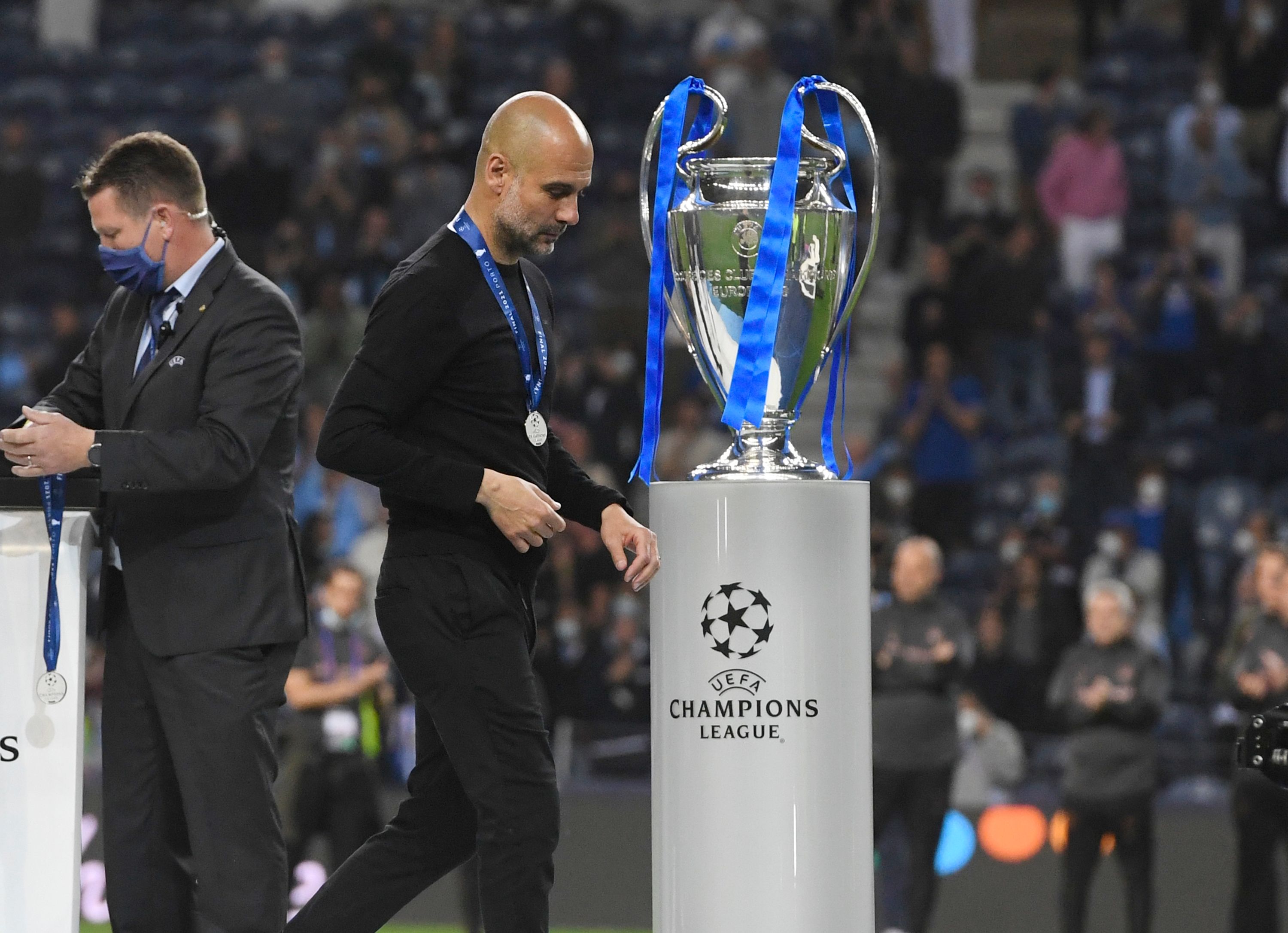 Pep Guardiola Champions League final Manchester City Chelsea