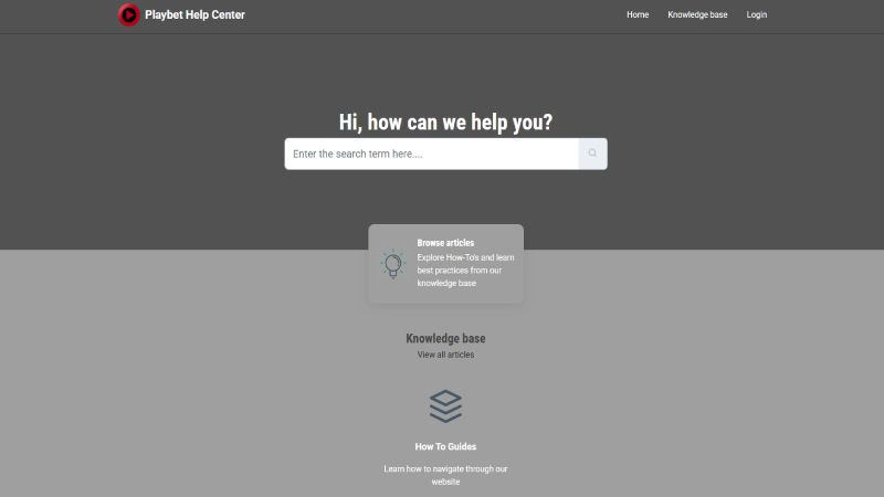 Customer Support