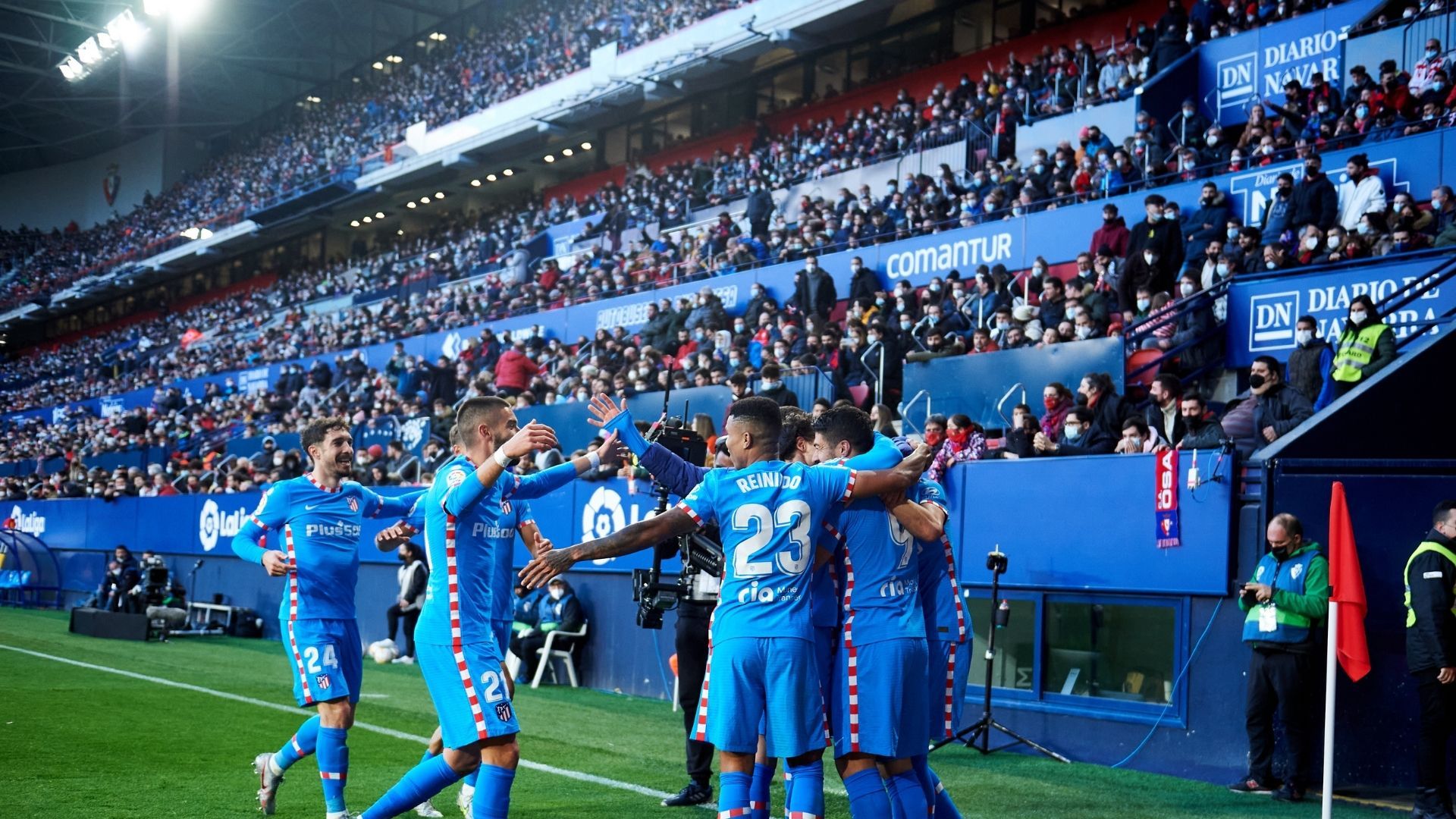 OSASUNA ATLETICO MADRID 20022022 