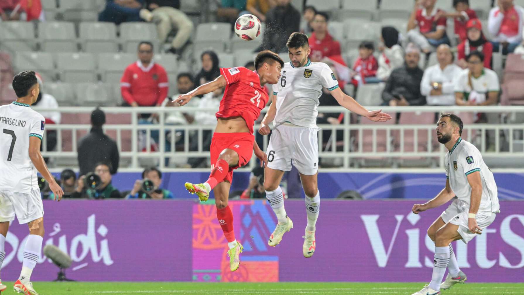 Vietnam Indonesia Asian Cup 2023