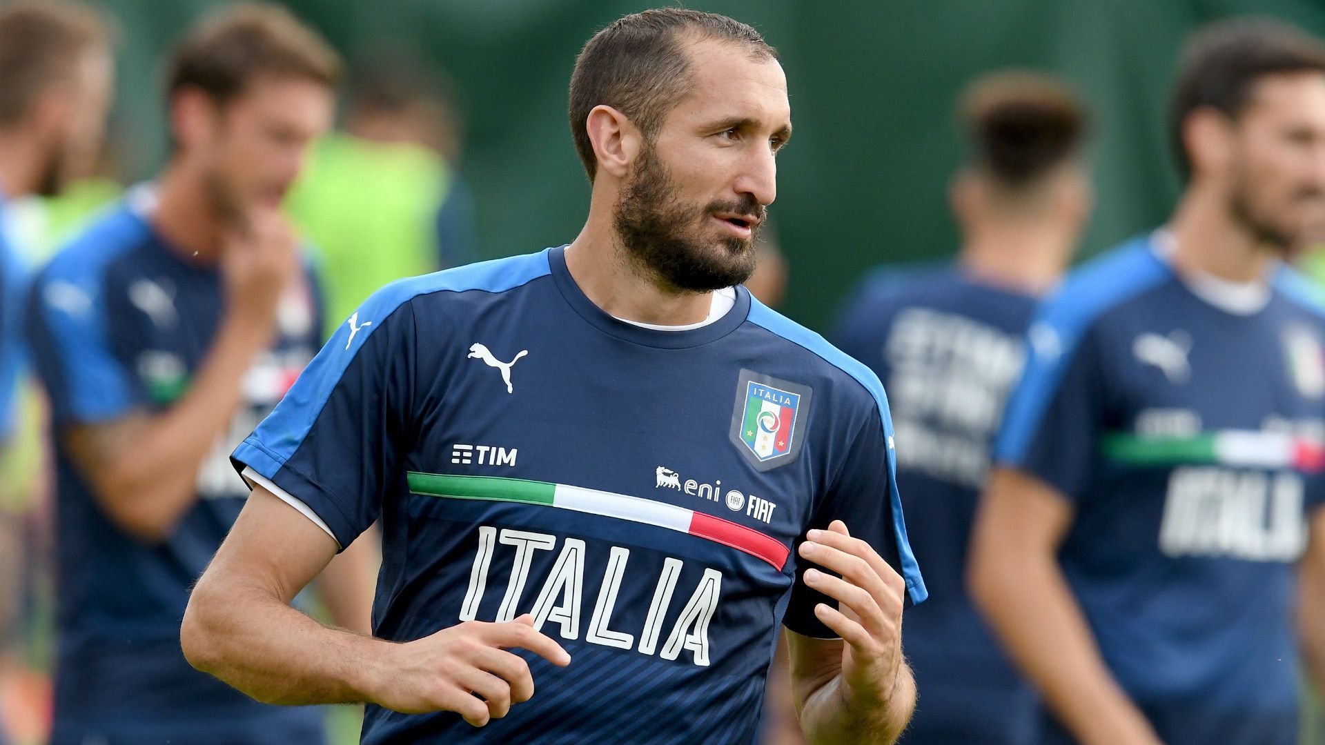 Giorgio Chiellini Italy