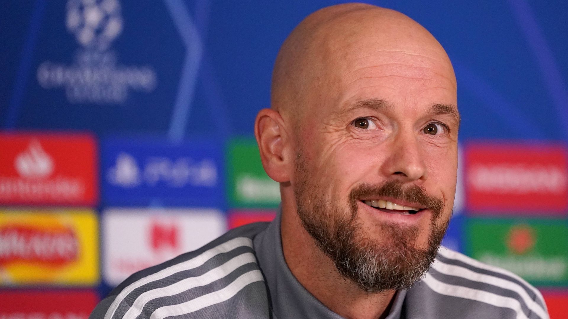 ONLY GERMANY Erik ten Hag Ajax 2021