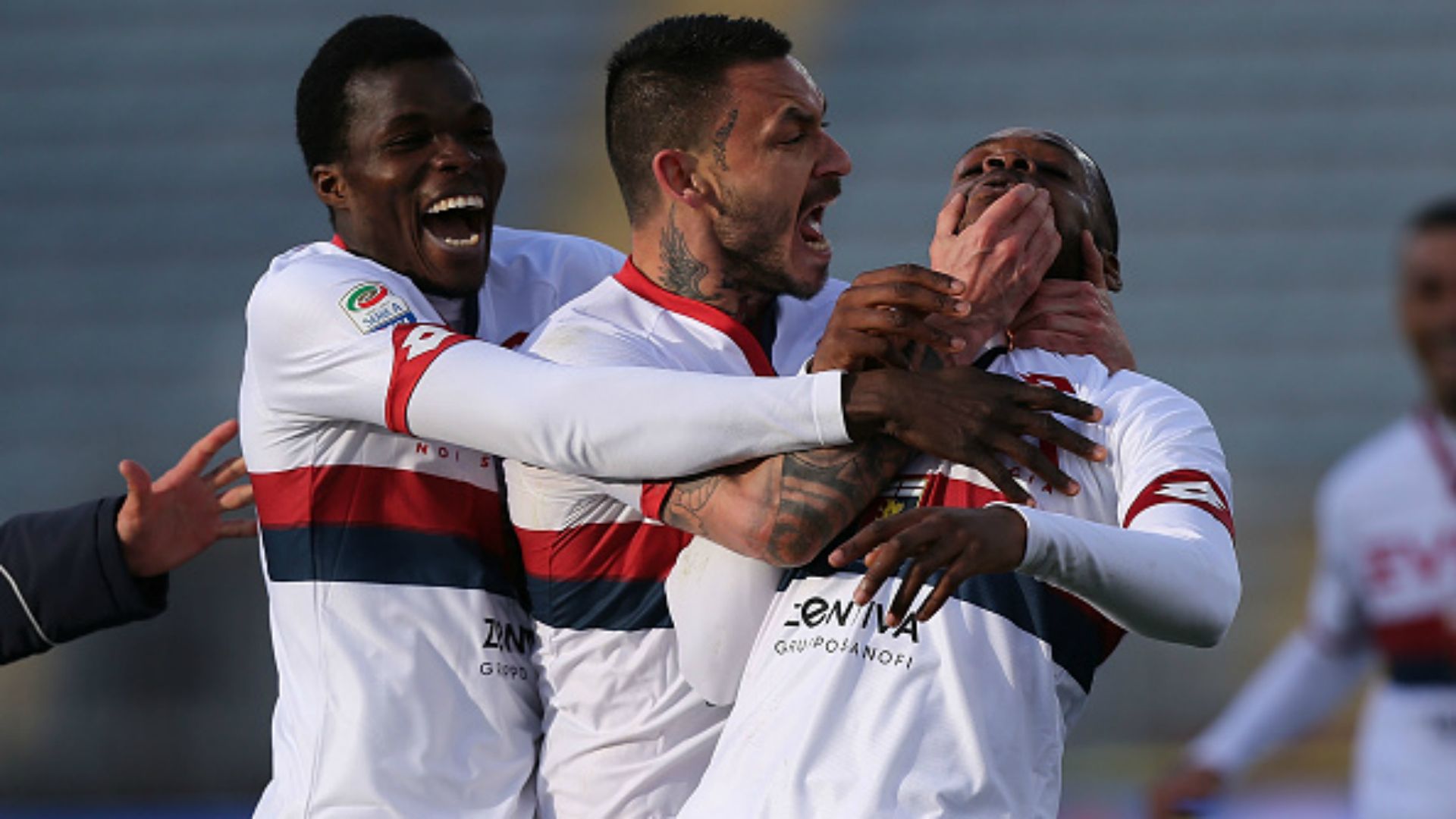 Julies Ntcham Empoli Genoa Serie A