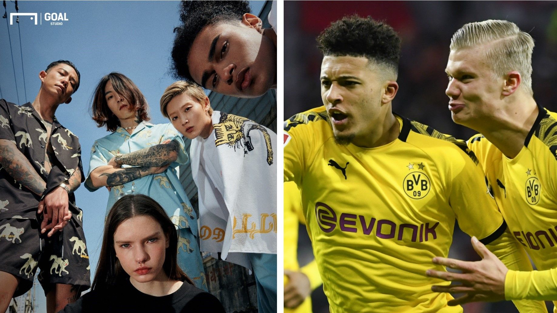 GoalStudio x Borussia Dortmund
