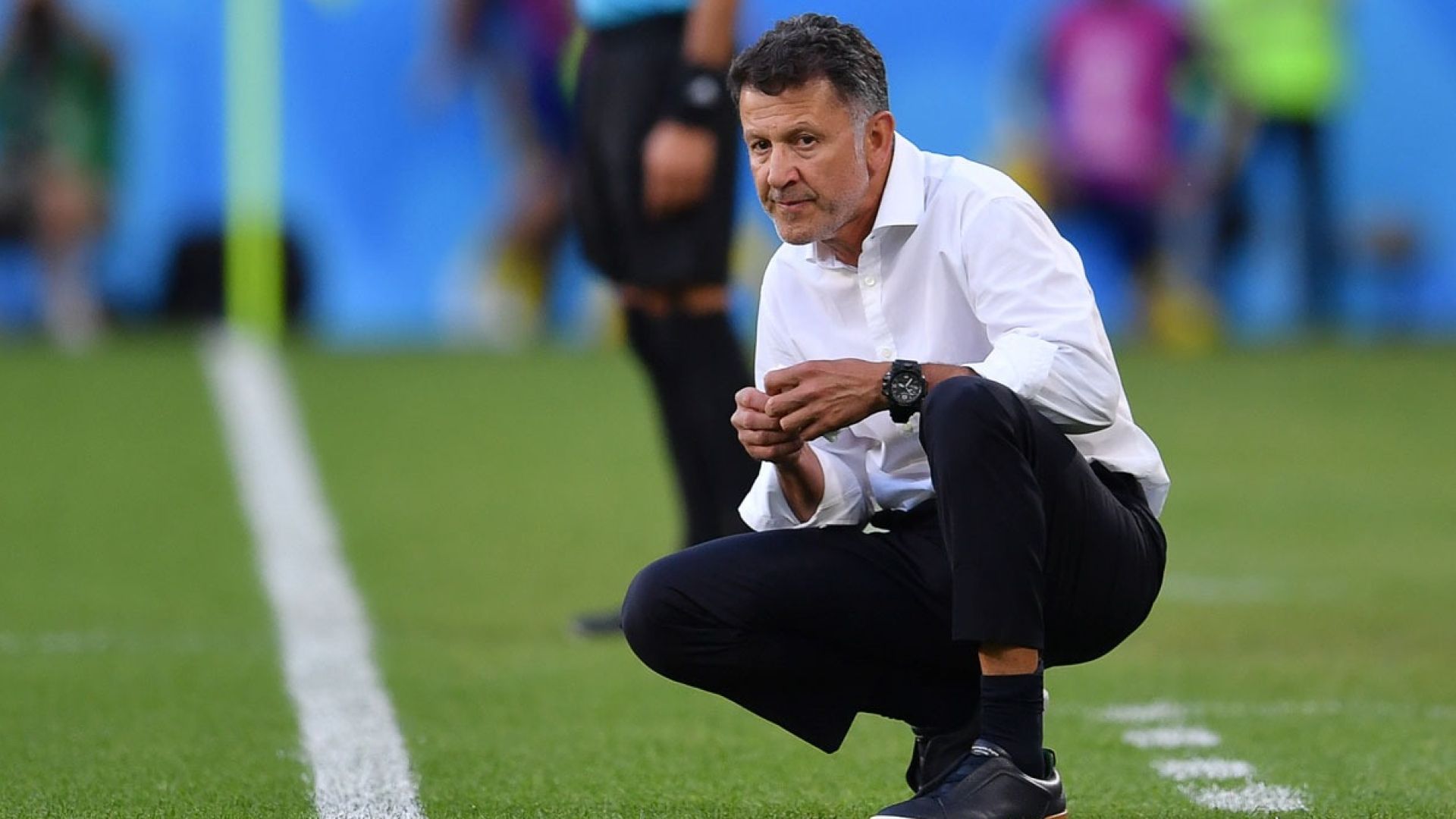Juan Carlos Osorio Selección Mexicana