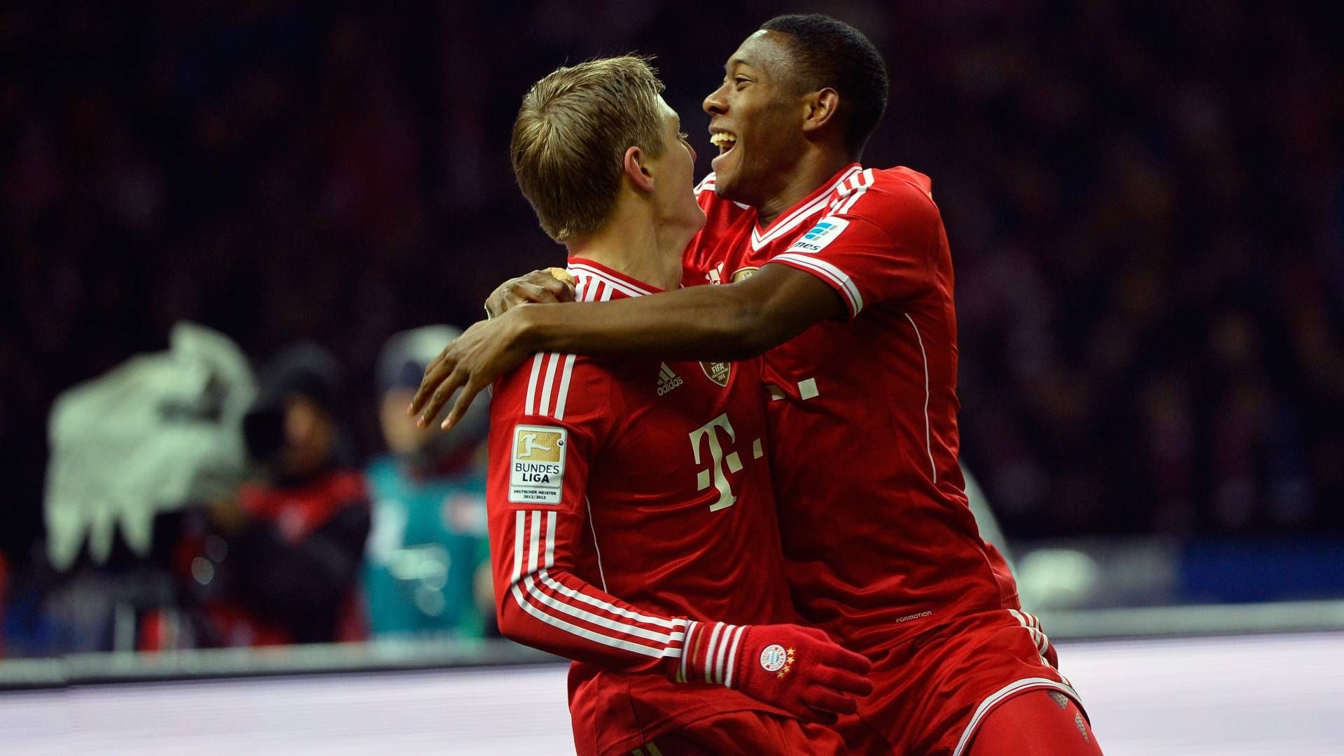 Toni Kroos David Alaba FC Bayern München