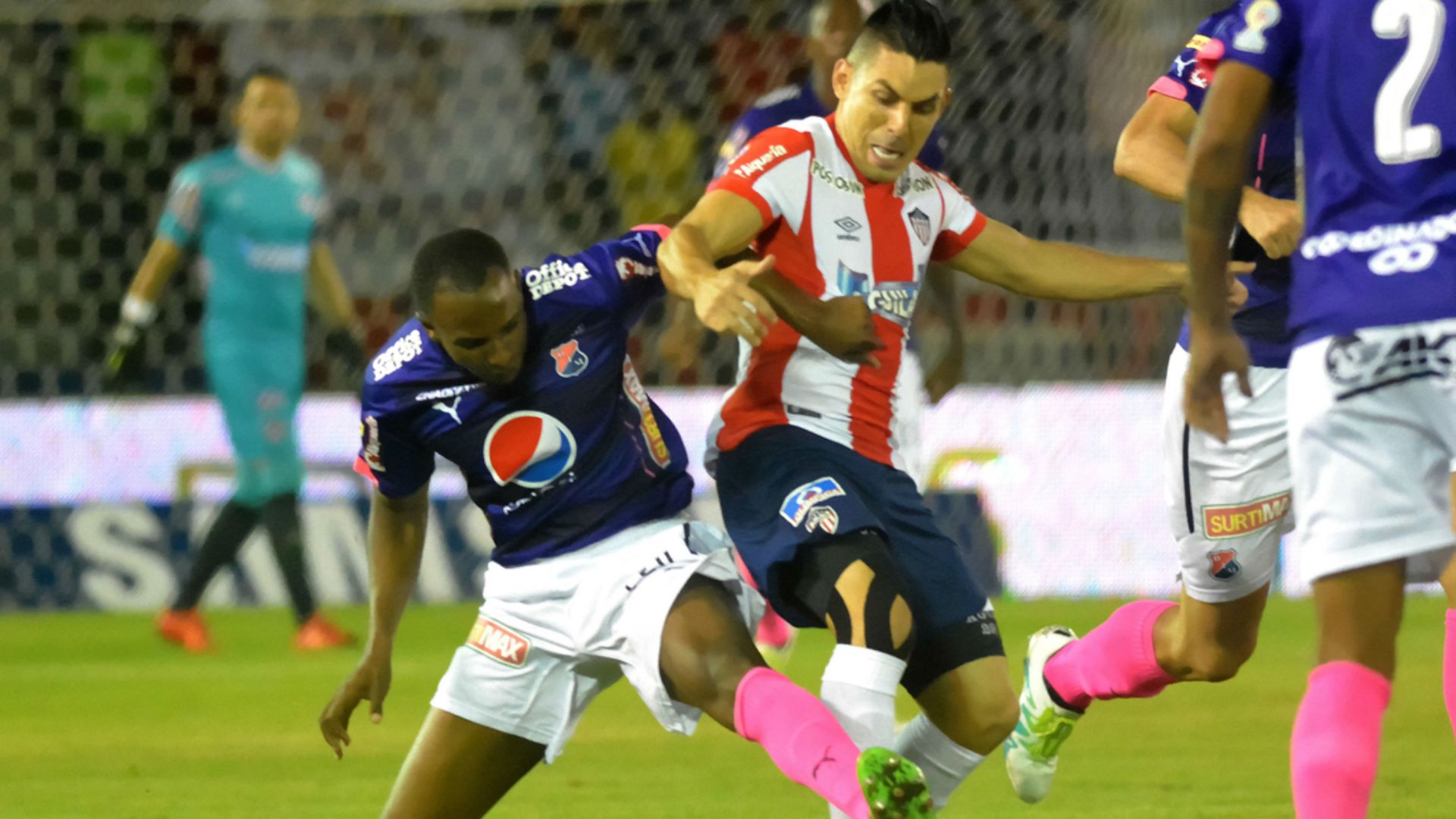 Junior vs Medellín 2016-II
