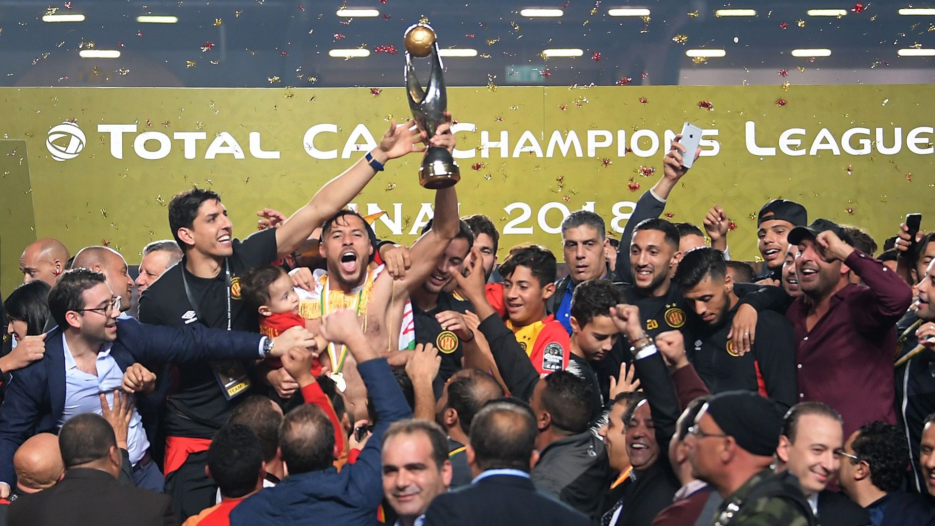 2018-11-10 ESPERANCE Caf Champion