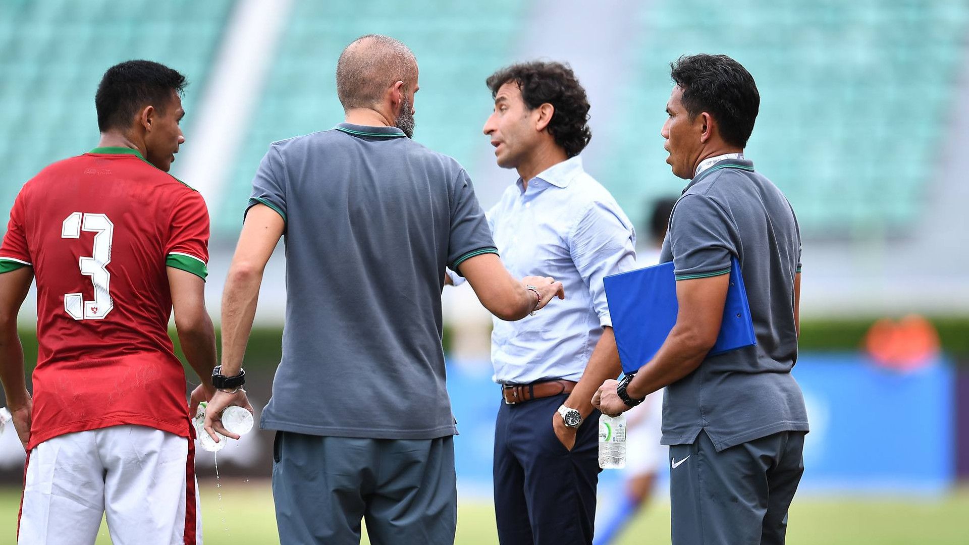 Kualifikasi Piala Asia U-23 2018: Luis Milla - Indonesia