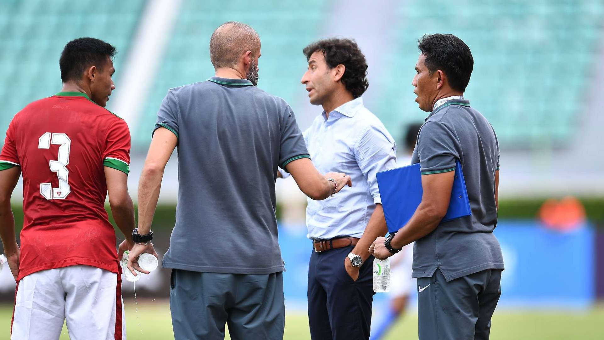 Kualifikasi Piala Asia U-23 2018: Luis Milla - Indonesia