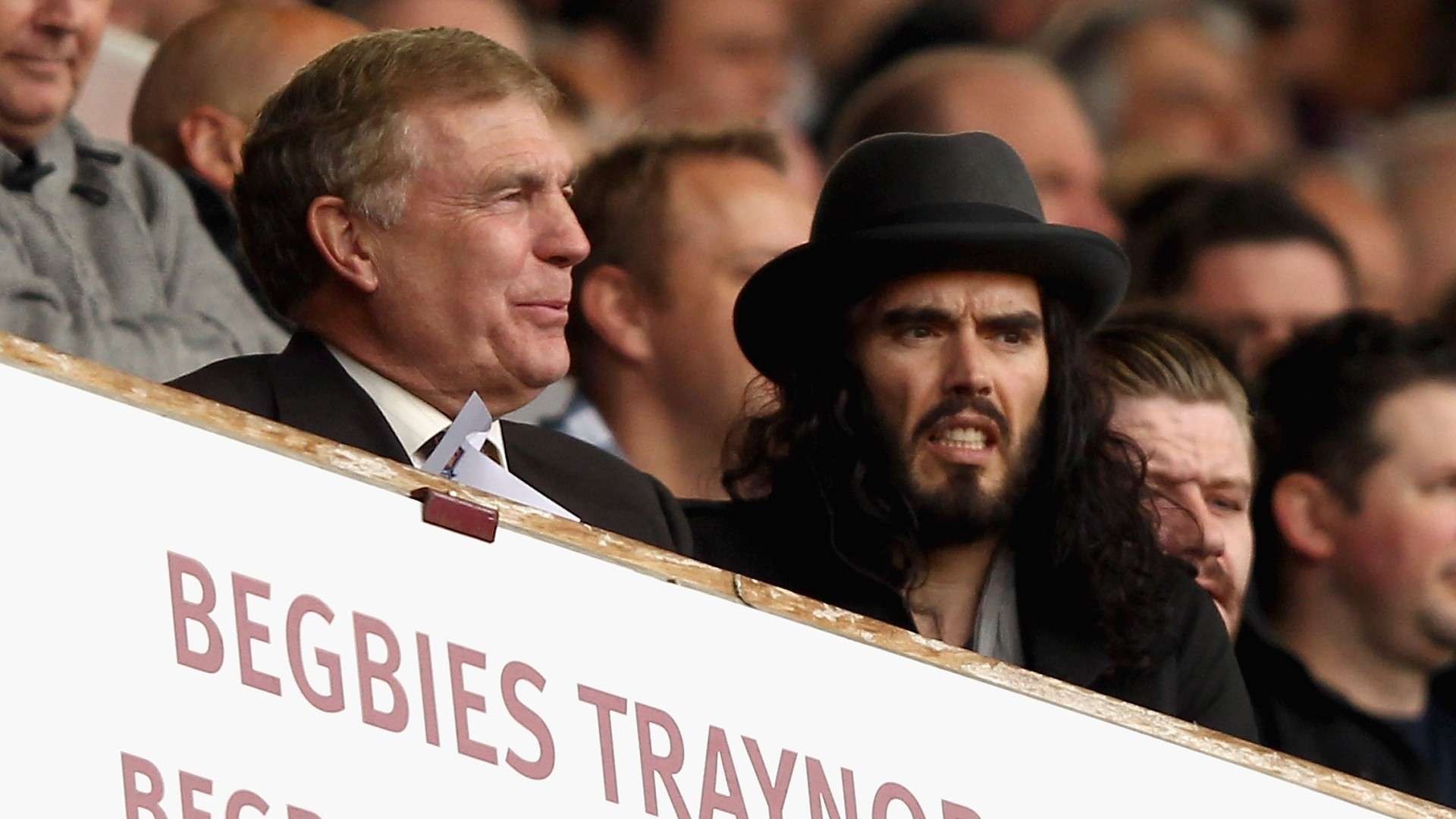 Russel Brand West Ham