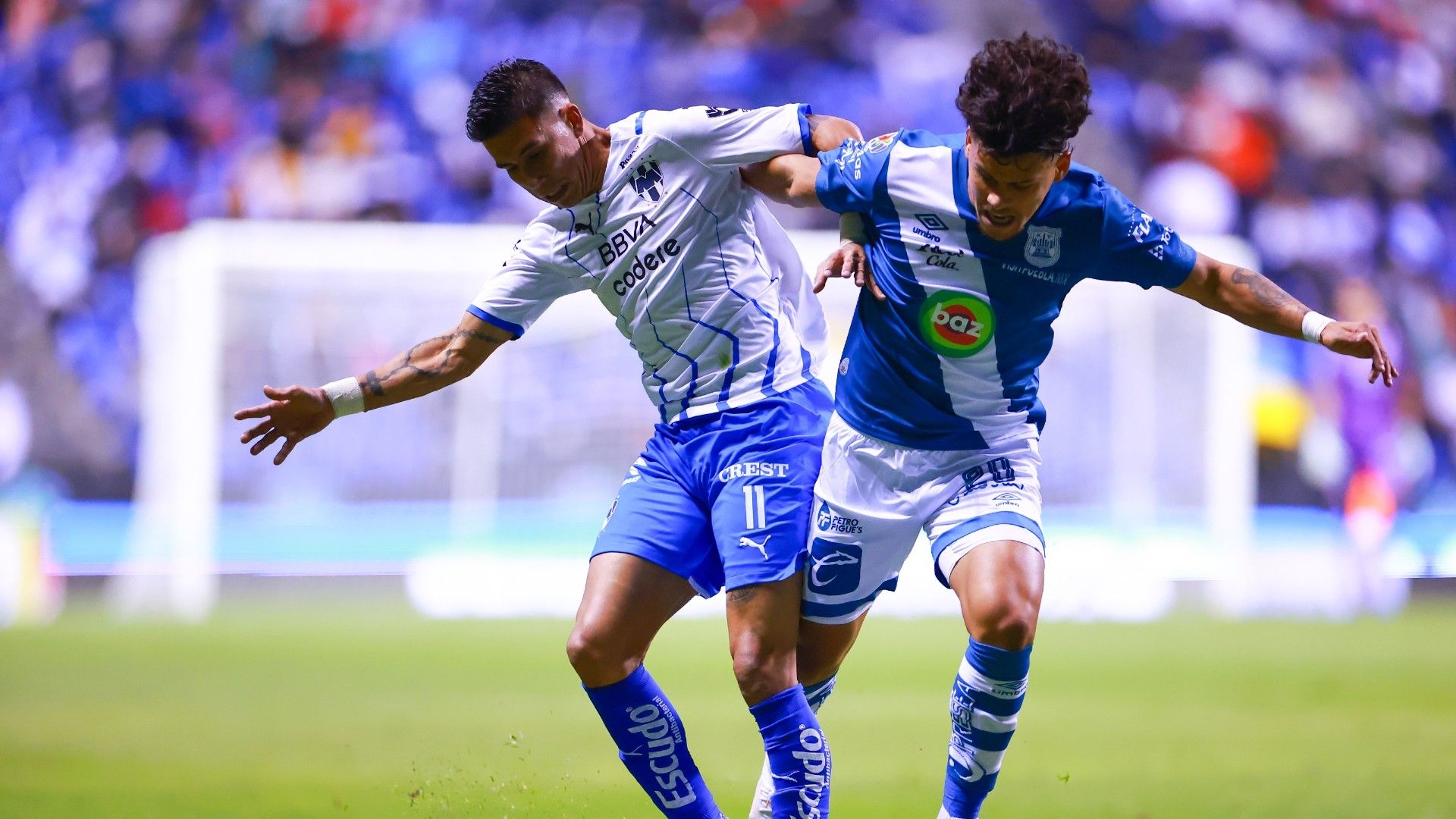 Maxi Meza Puebla Monterrey Clausura 2022
