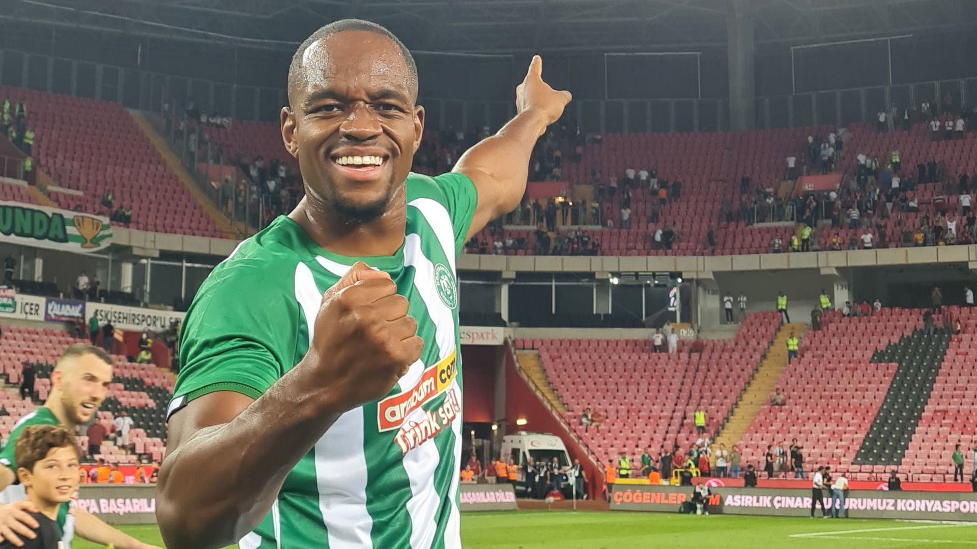 Uche Ikpeazu Konyaspor 2022