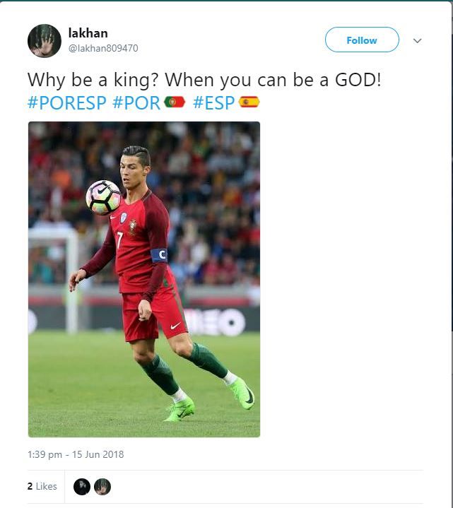 Portugal Spain reaction
