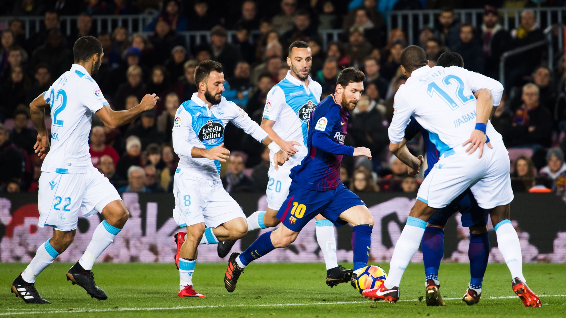 Messi vs La Coruna 16122017