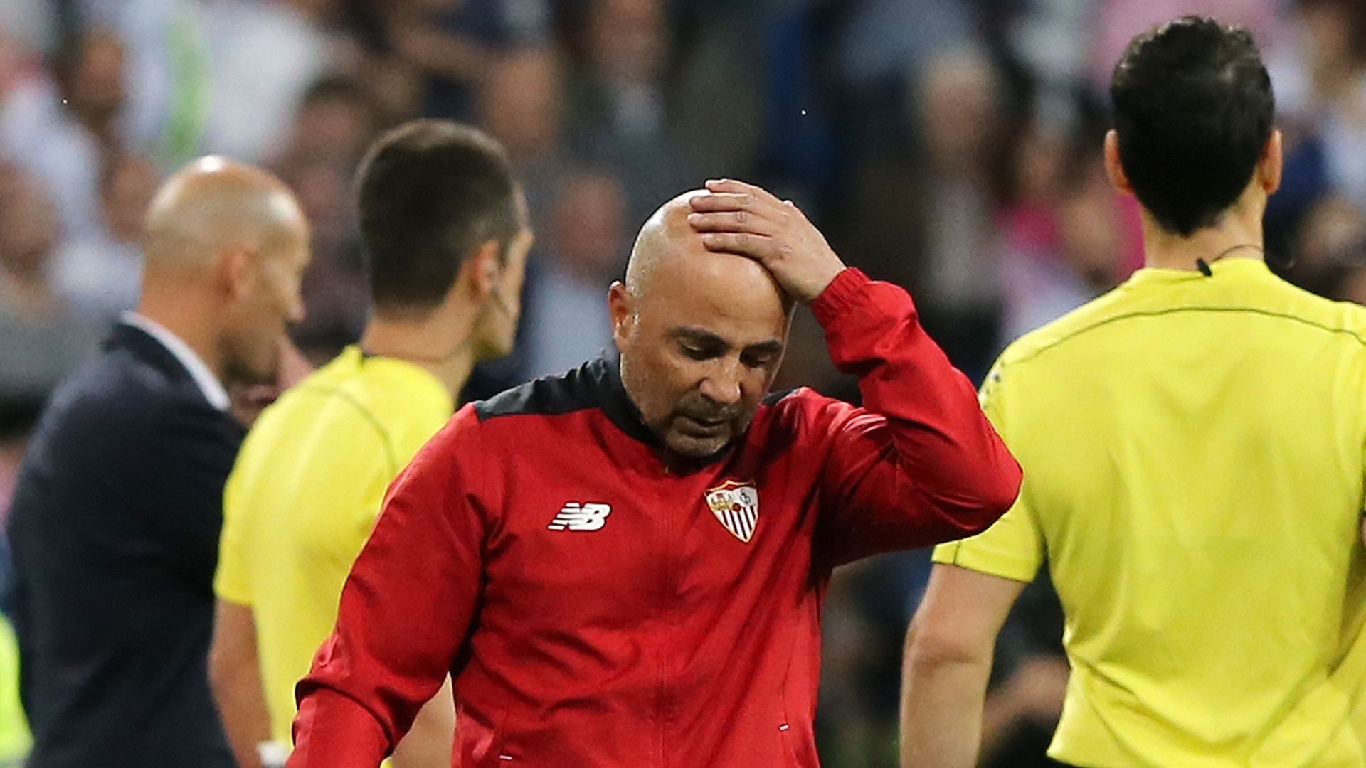 Jorge Sampaoli Real Madrid Sevilla LaLiga 14052017