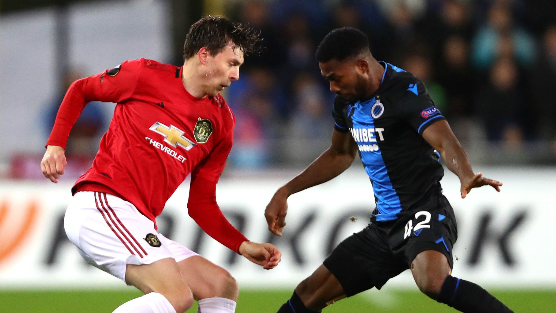 Victor Lindelof Manchester United 2019-20