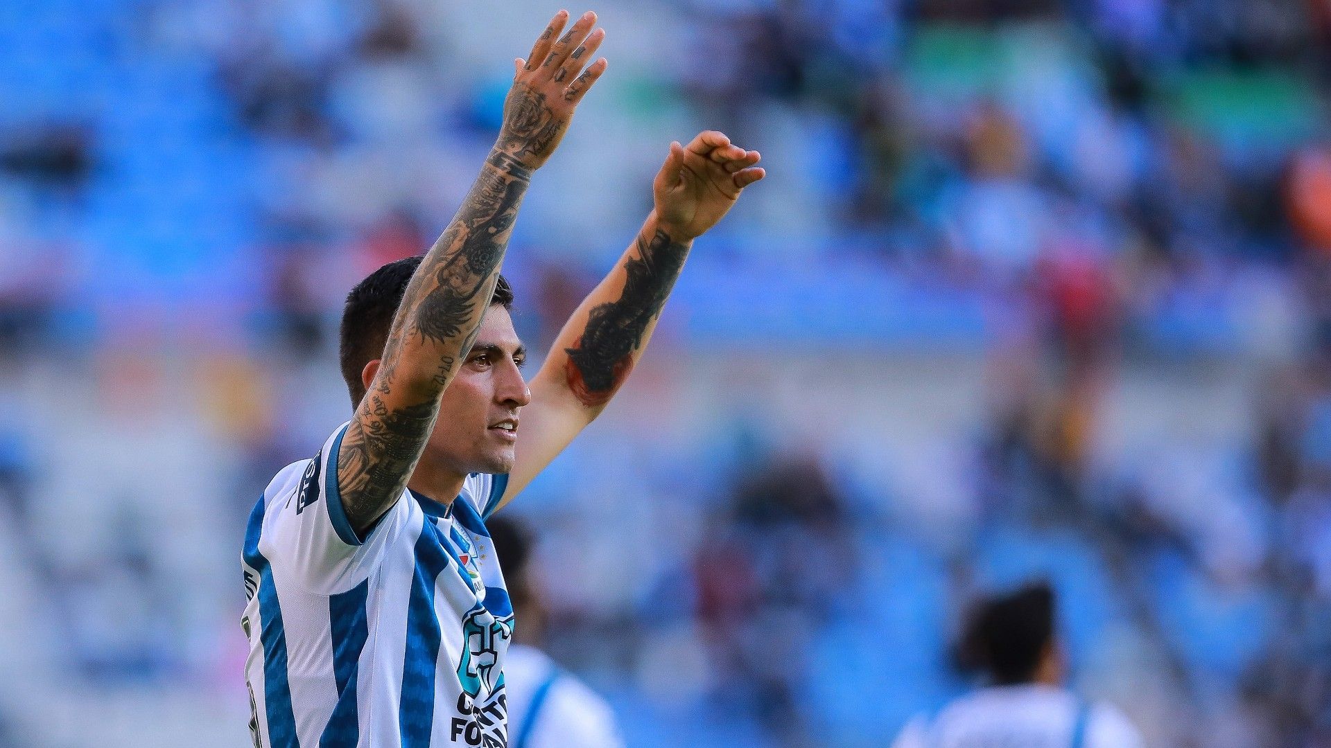 Víctor Guzmán Pachuca Clausura 2022