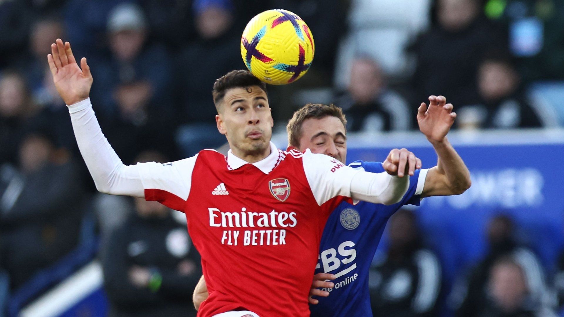 Gabriel Martinelli Arsenal 2022-23