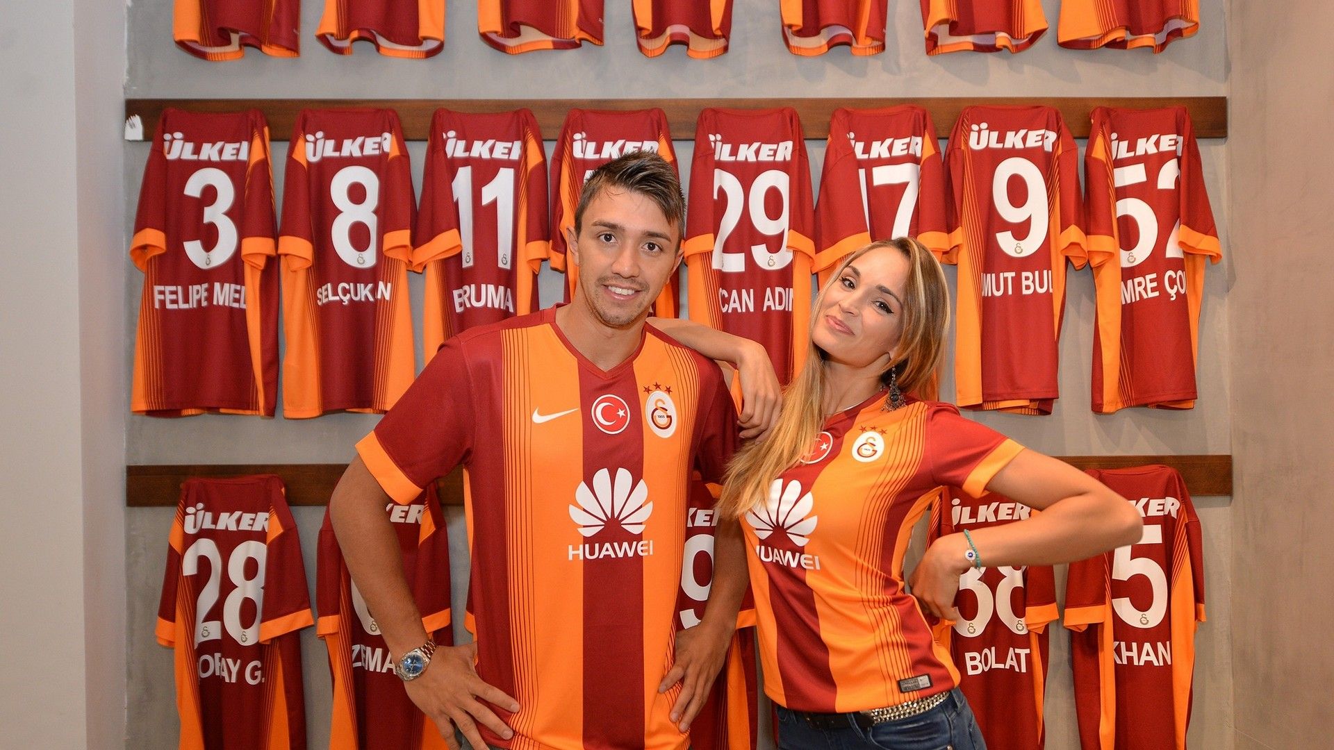Fernando Muslera Patricia Callero