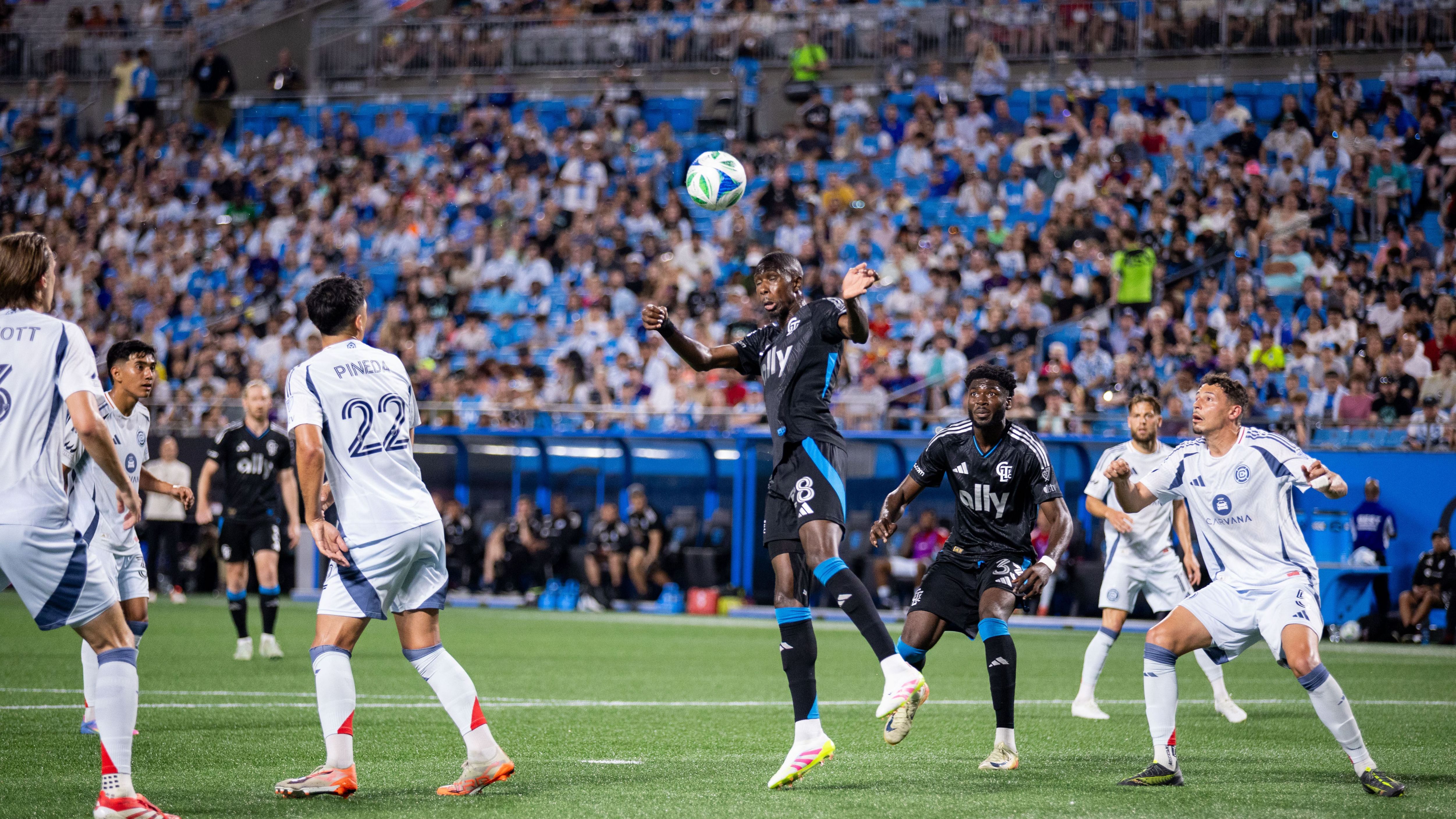 Charlotte FC vs Chicago Fire
