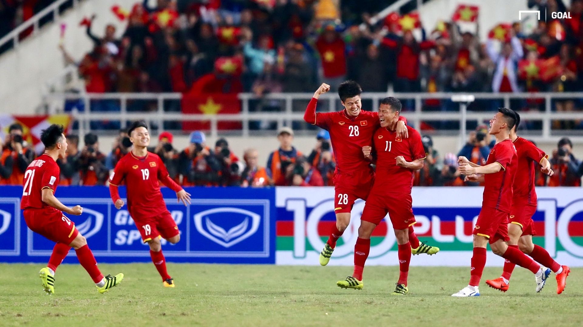 Anh Duc Vietnam Malaysia AFF Cup 2018 Final