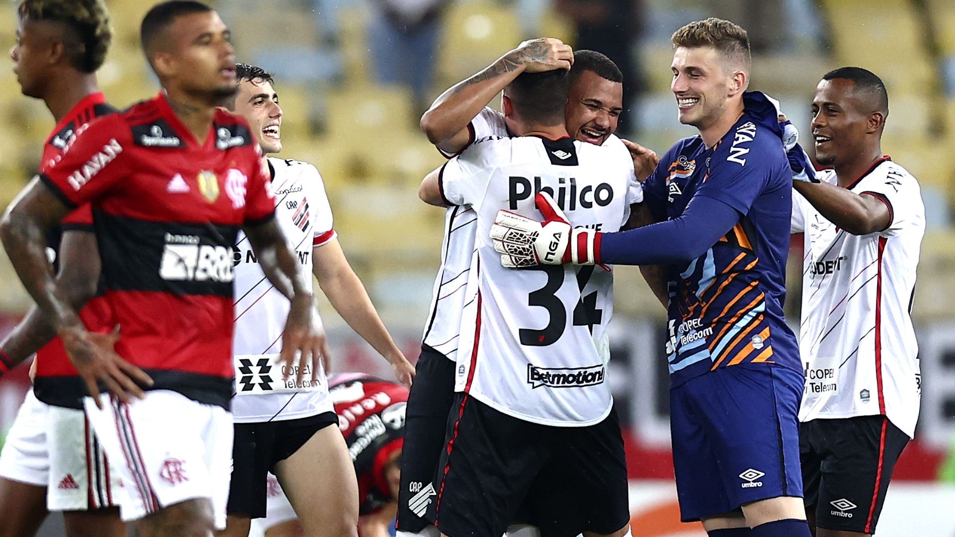 Flamengo Athletico-PR Copa do Brasil 2021