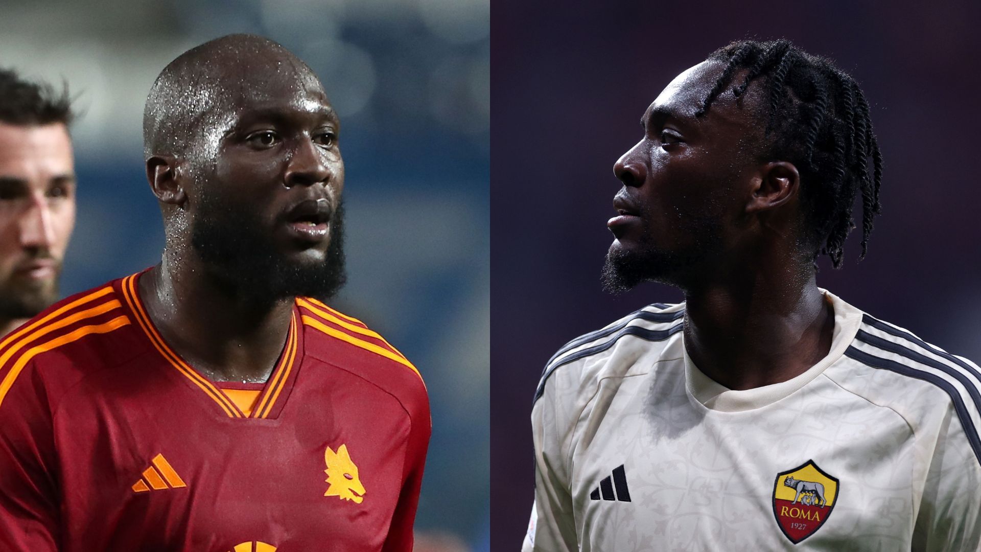 GFX Romelu Lukaku Tammy Abraham 2024