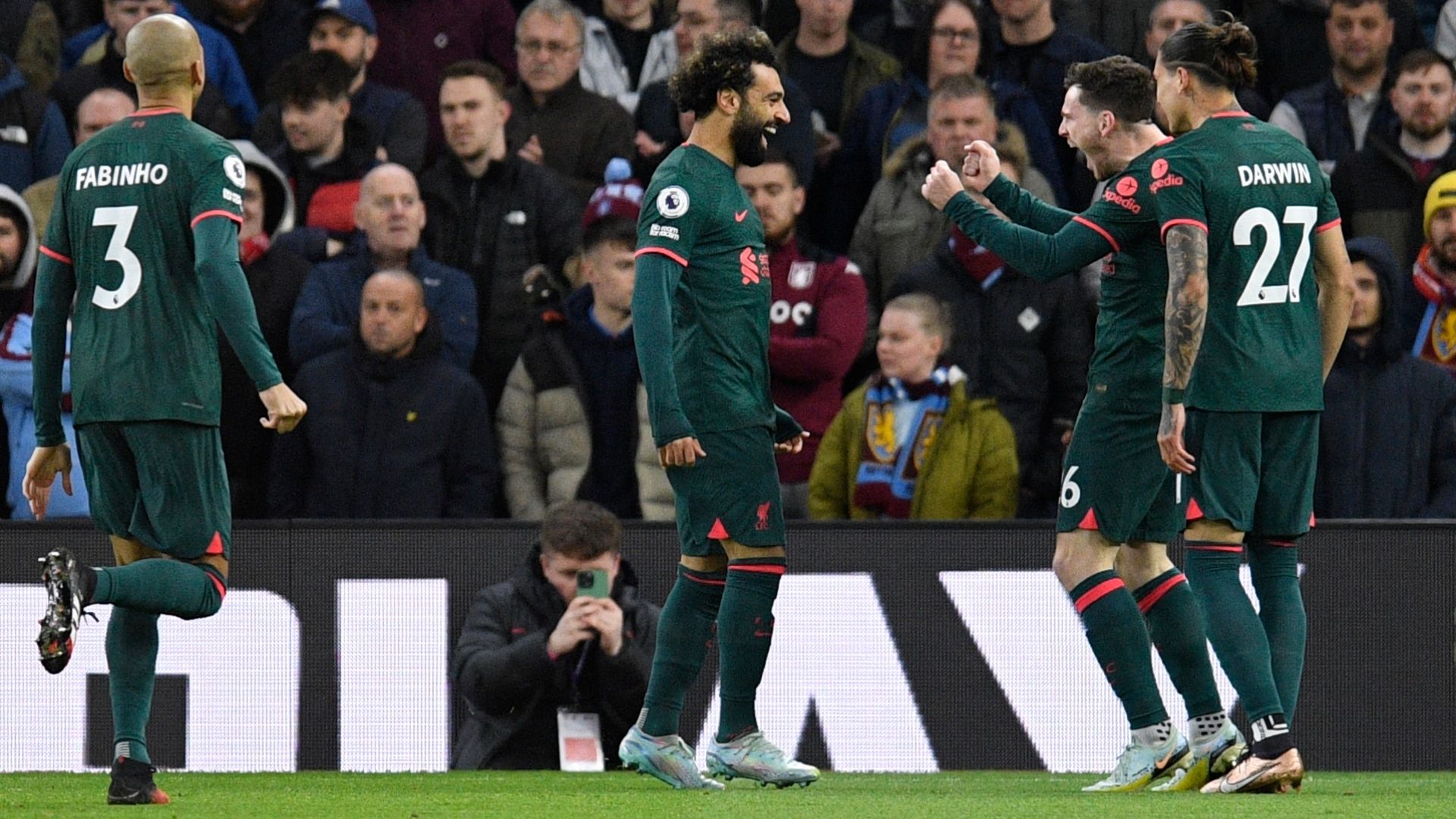 Aston Villa Liverpool Salah