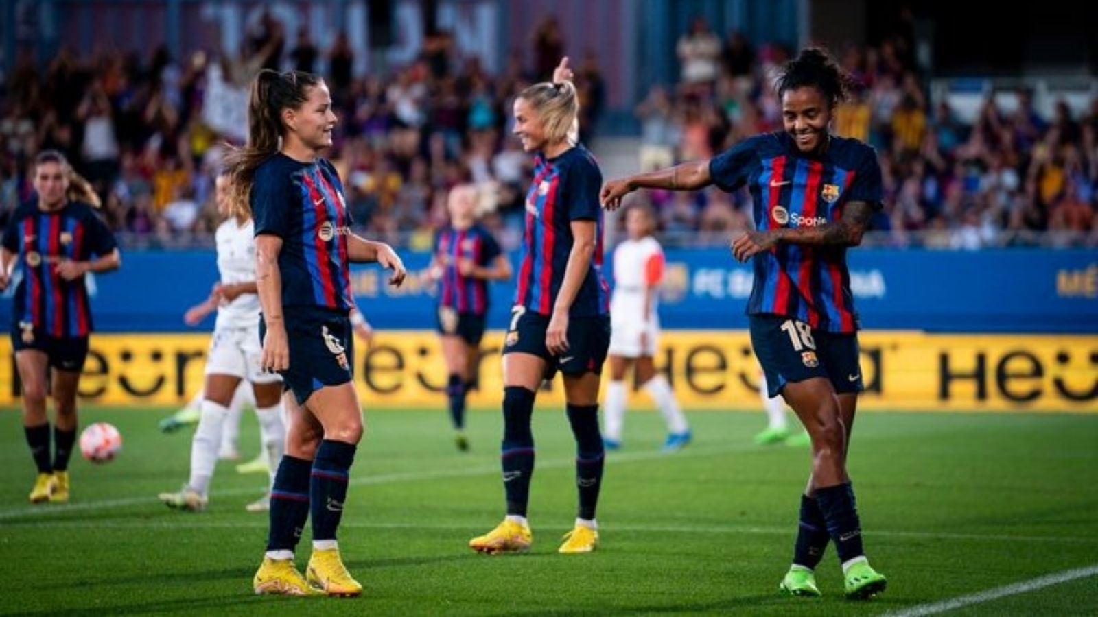 BARCELONA MONTPELLIER GAMPER 2022