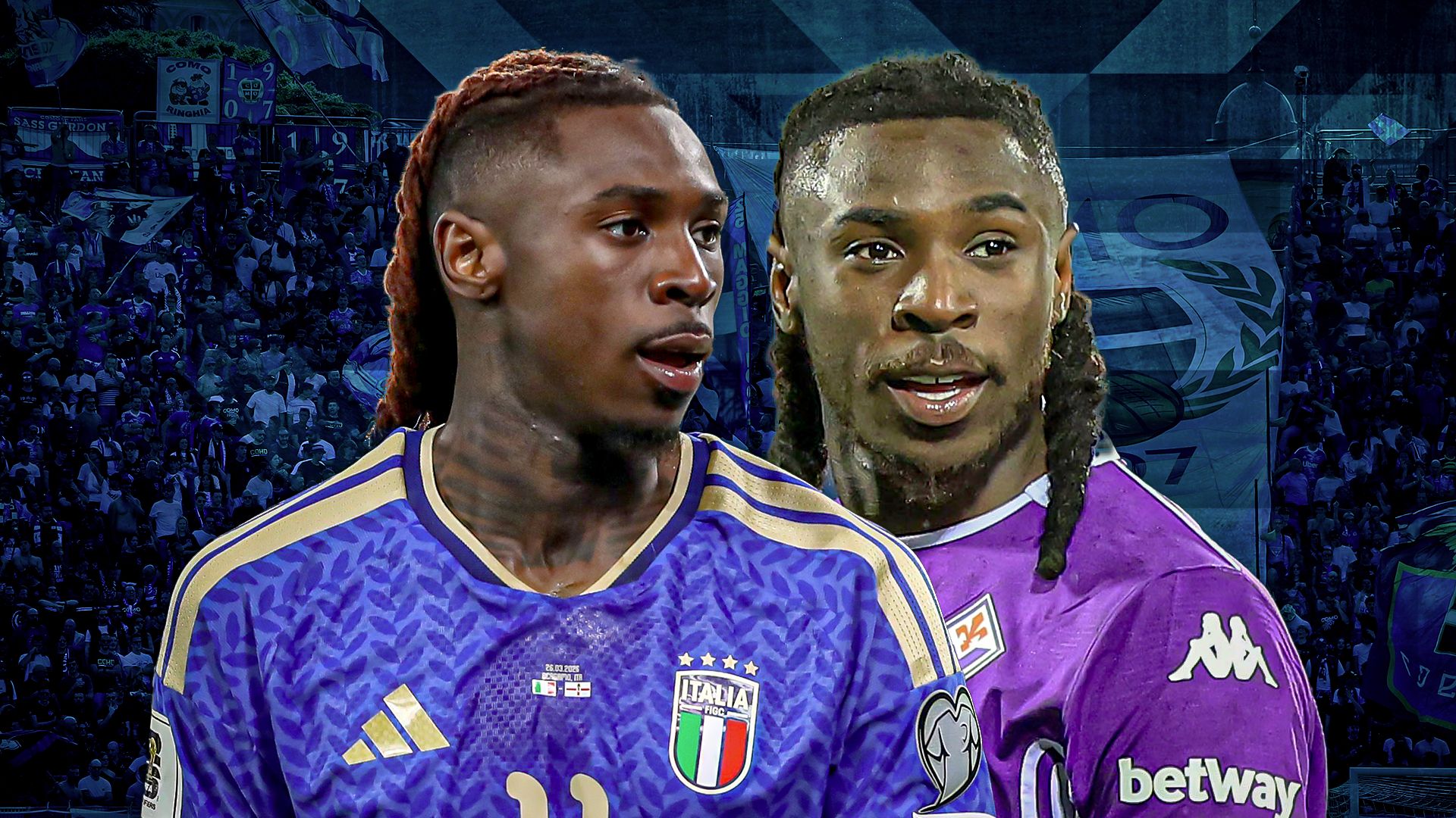 Moise Kean Como GFX 2:1
