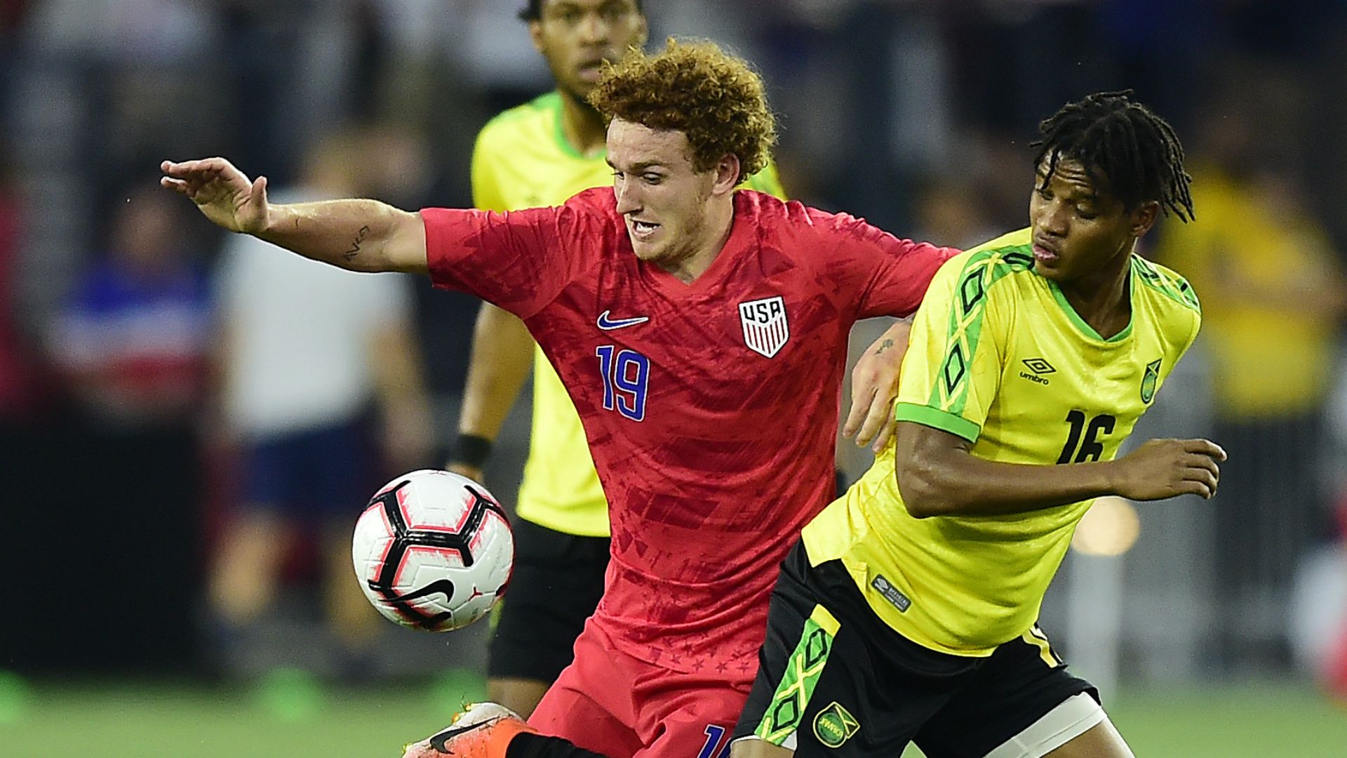 Josh Sargent 2 USMNT Jamaica 06052019