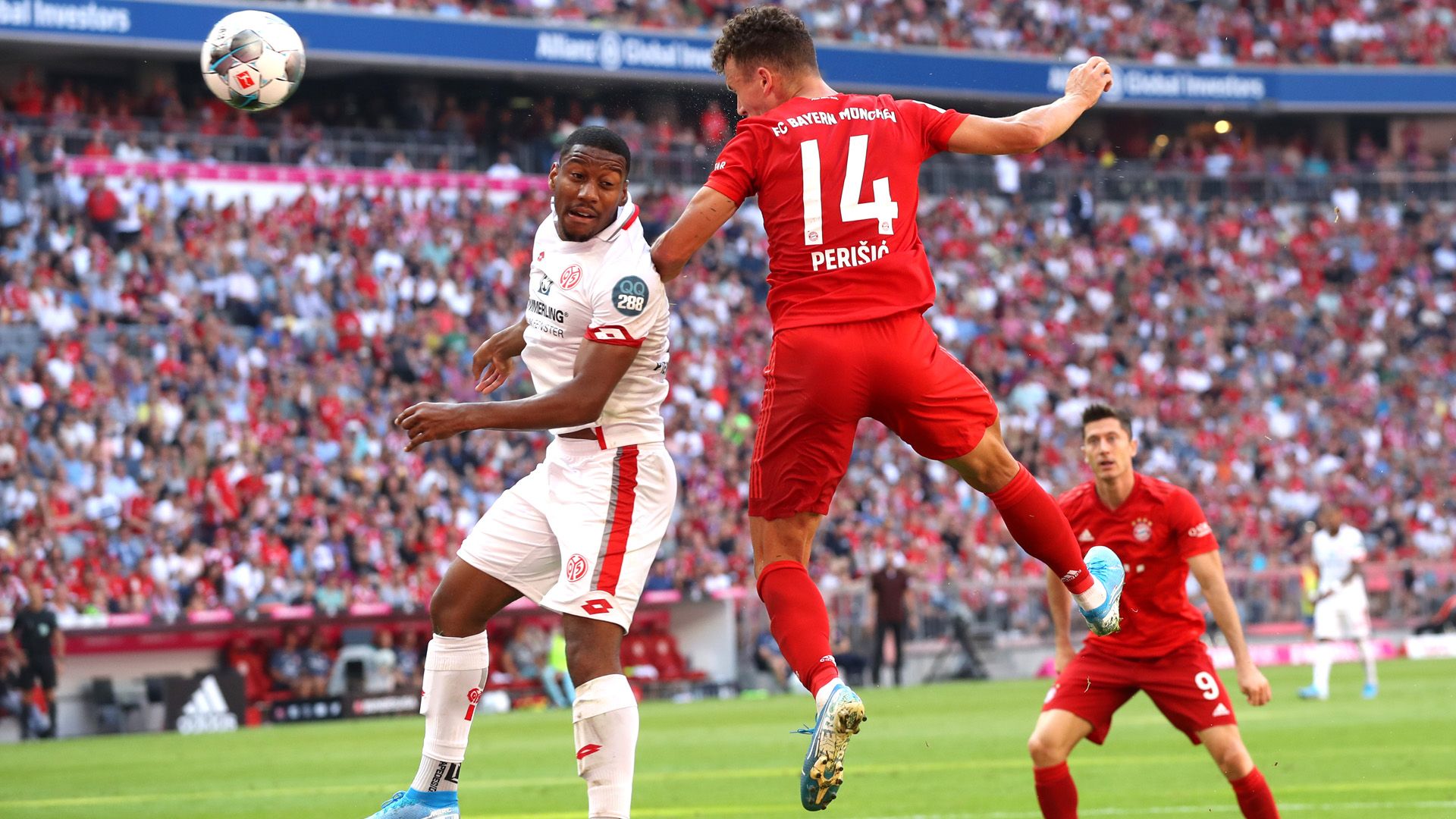 Bayern München Mainz 05 Perisic goal