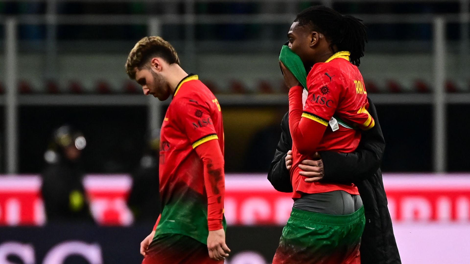 AC Milan Santiago Gimenez 2024-25