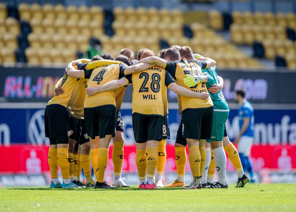 Dynamo Dresden 3. Liga live 2021